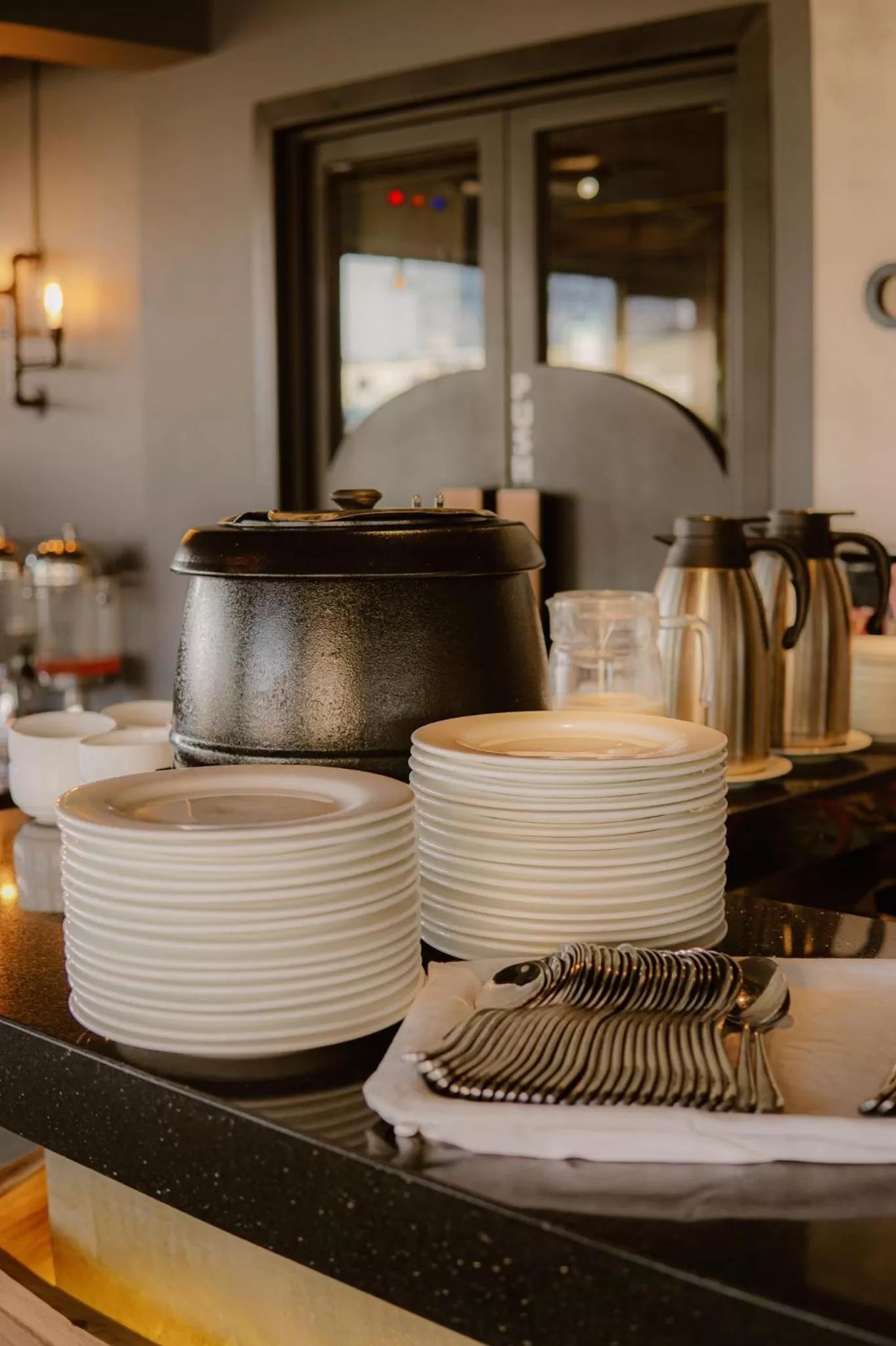 Breakfast in SERENE Stays Hotel