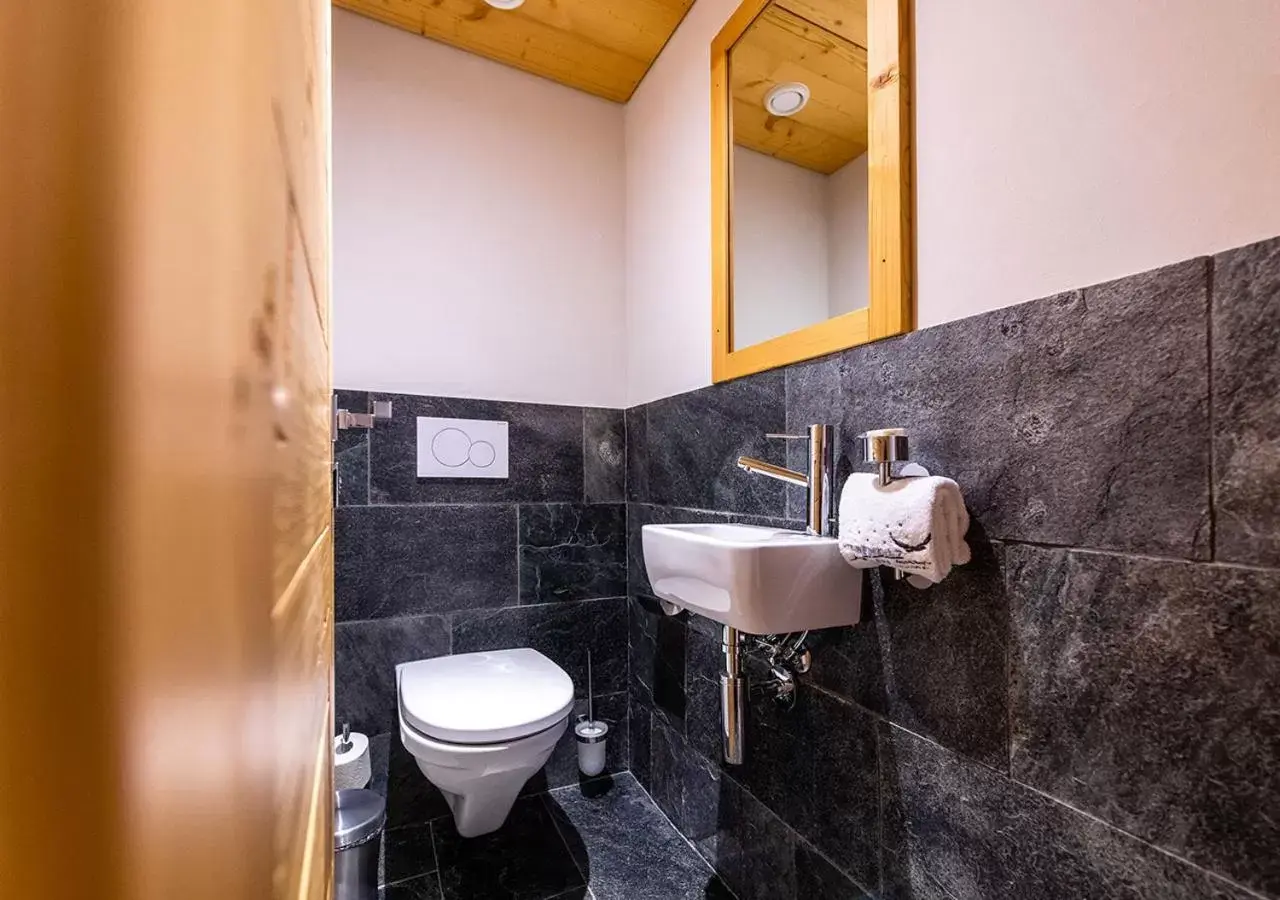 Toilet, Bathroom in Nendaz 4 Vallées & SPA 4* Superior