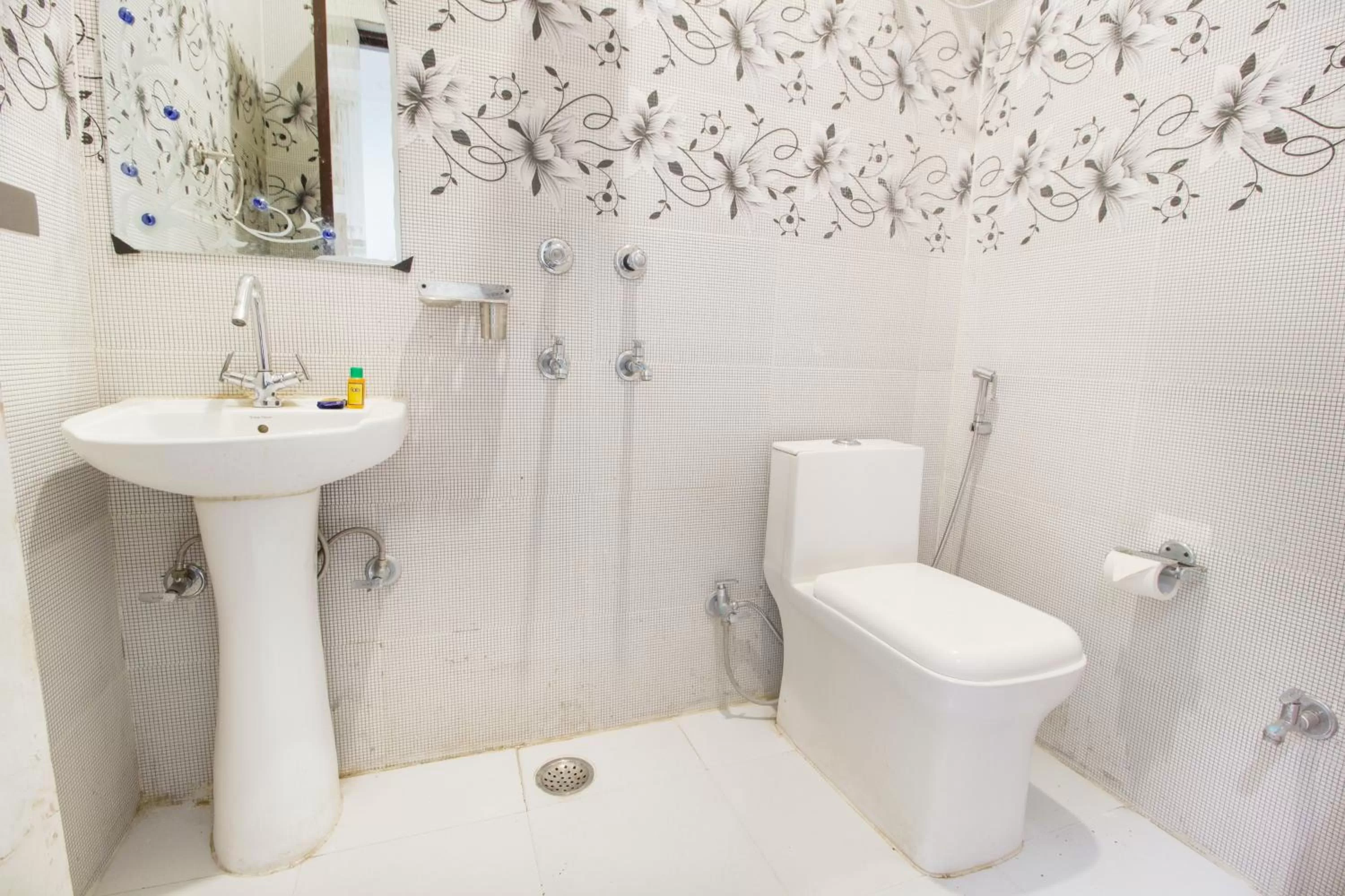 Bathroom in FabHotel ABC View