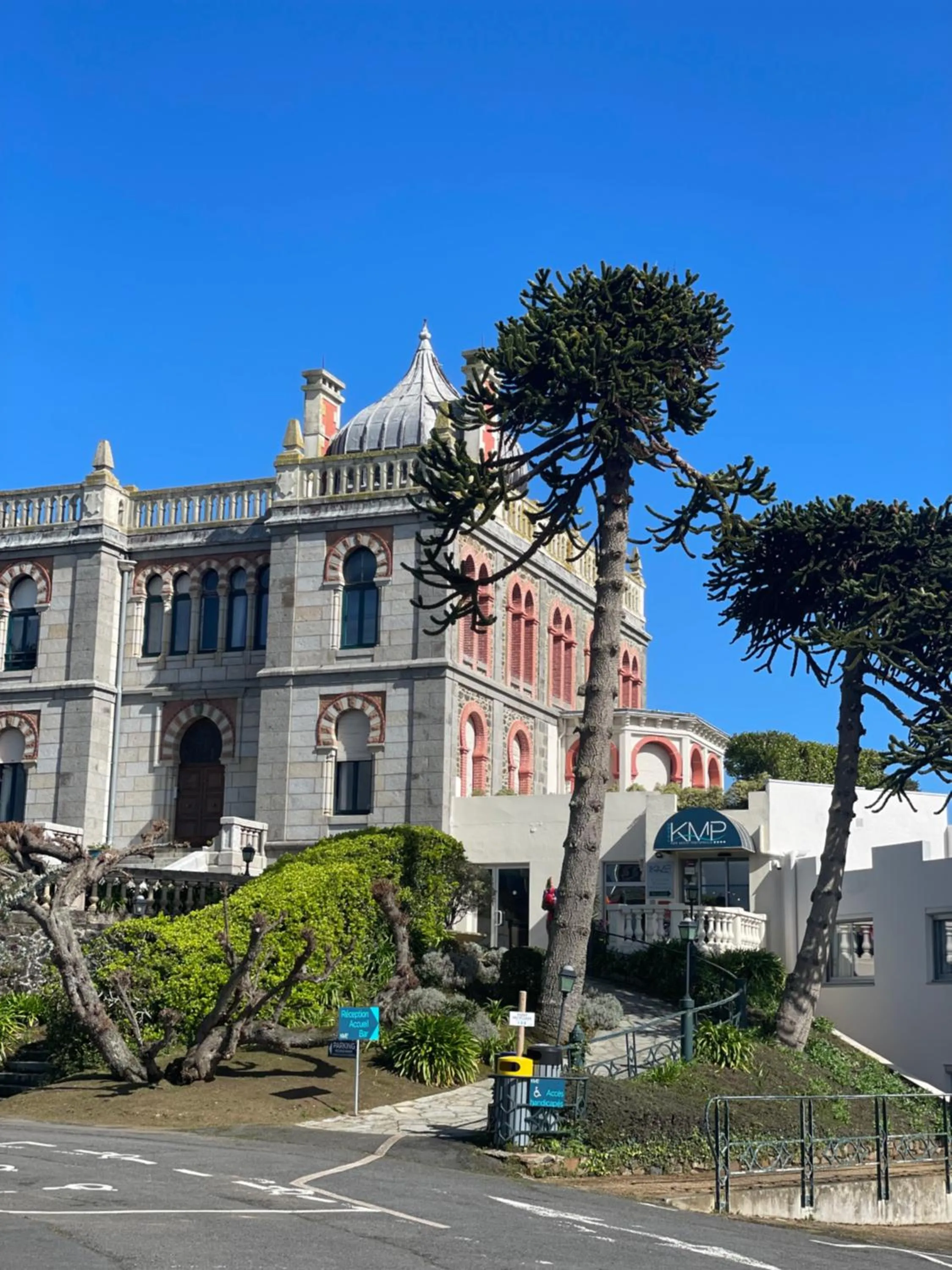 Property building in Hotel Ker Moor Saint-Quay Portrieux