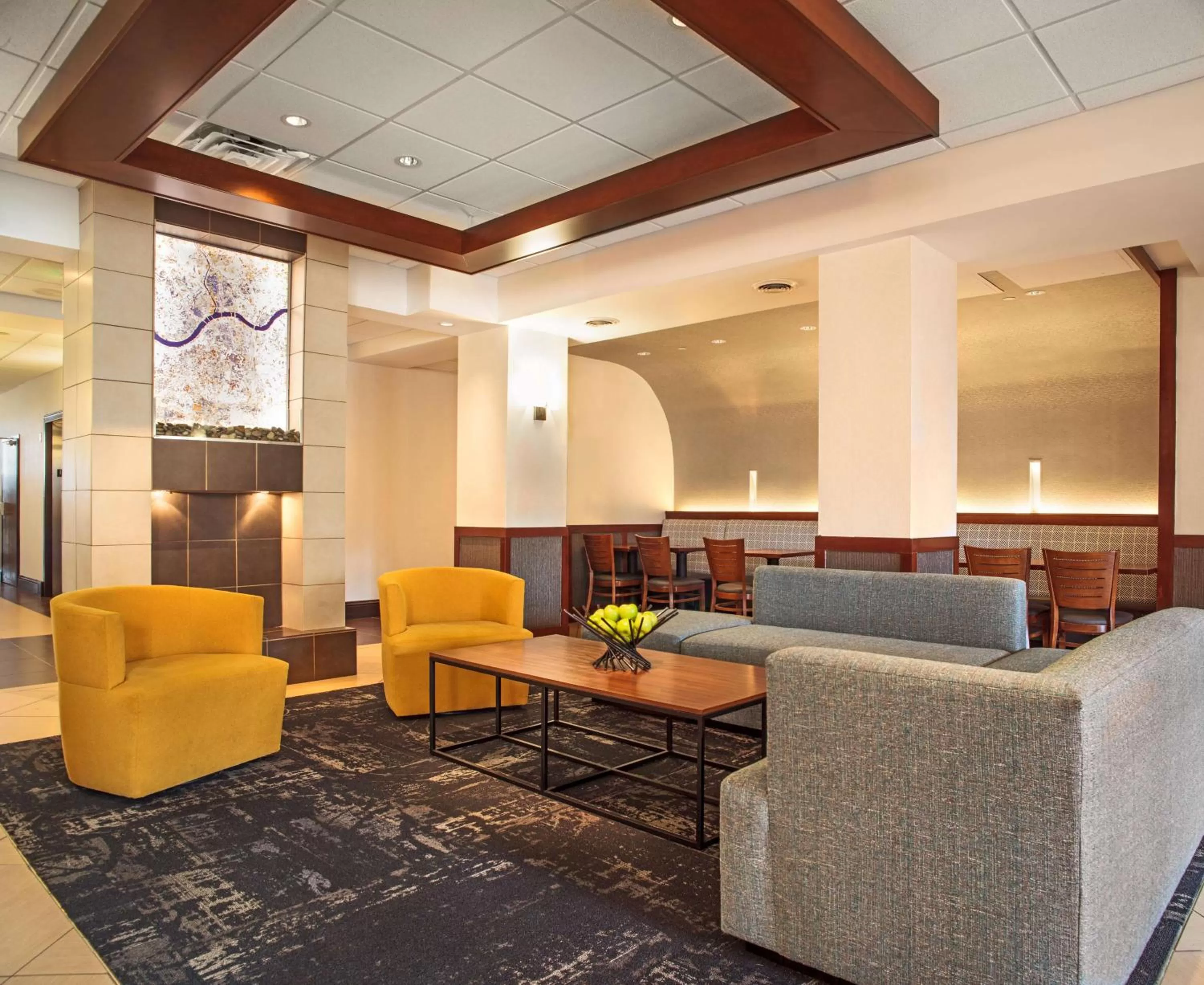 Lobby or reception in Hyatt Place Cincinnati Blue Ash