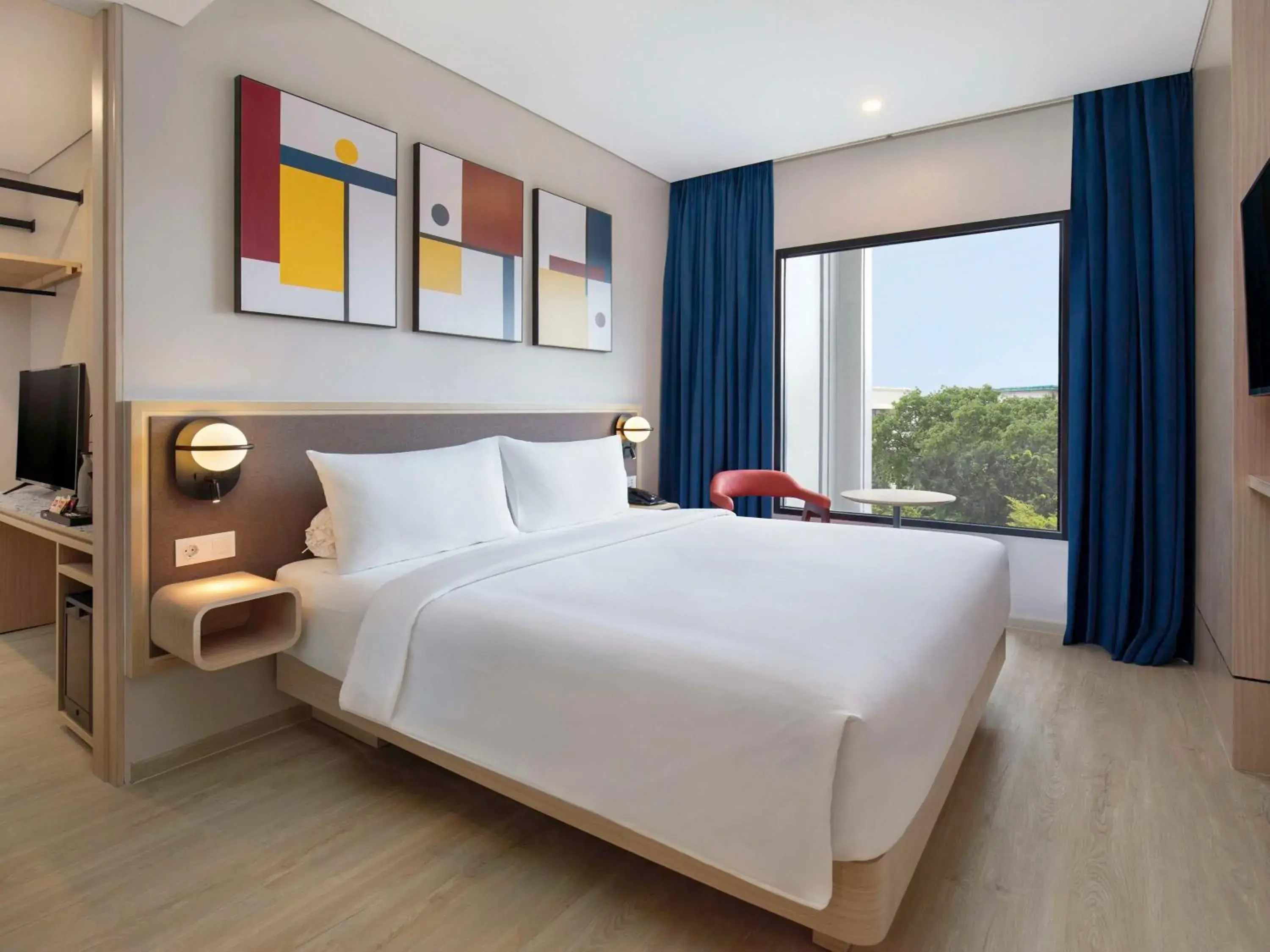 Bedroom, Bed in ibis Palembang Sanggar Bedroom, Bed in ibis Palembang Sanggar