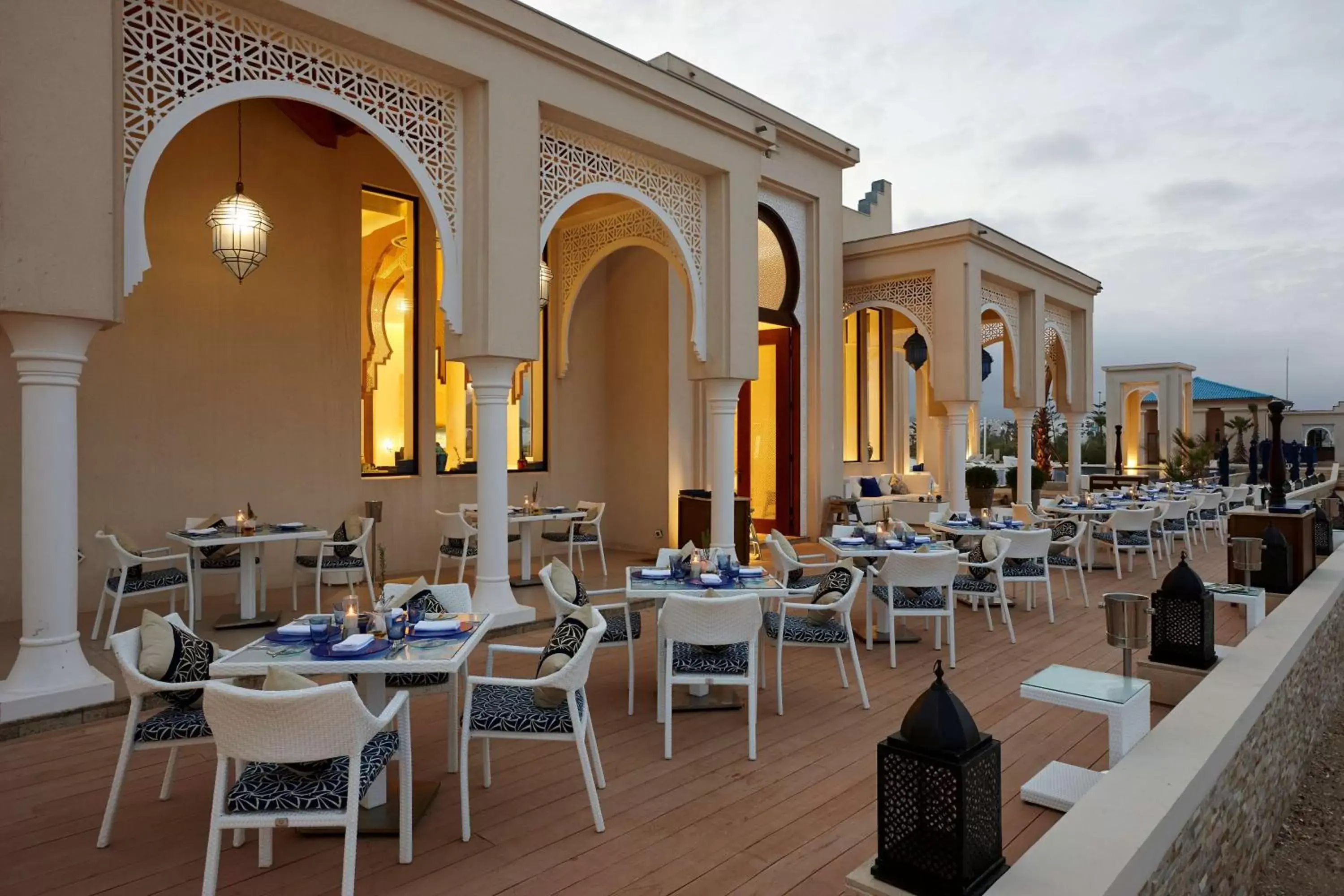 Restaurant/Places to Eat in Banyan Tree Tamouda Bay