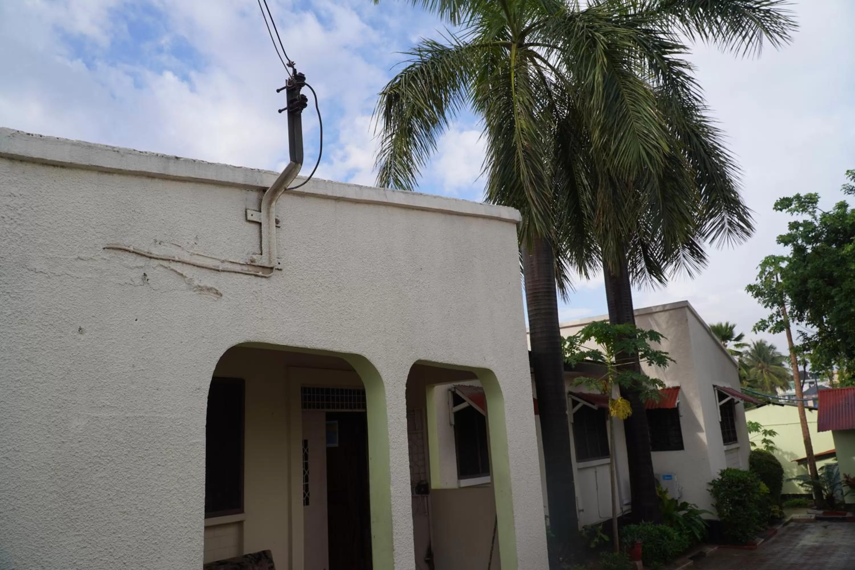 Property building in L&J Modern Backpackers Kinondoni