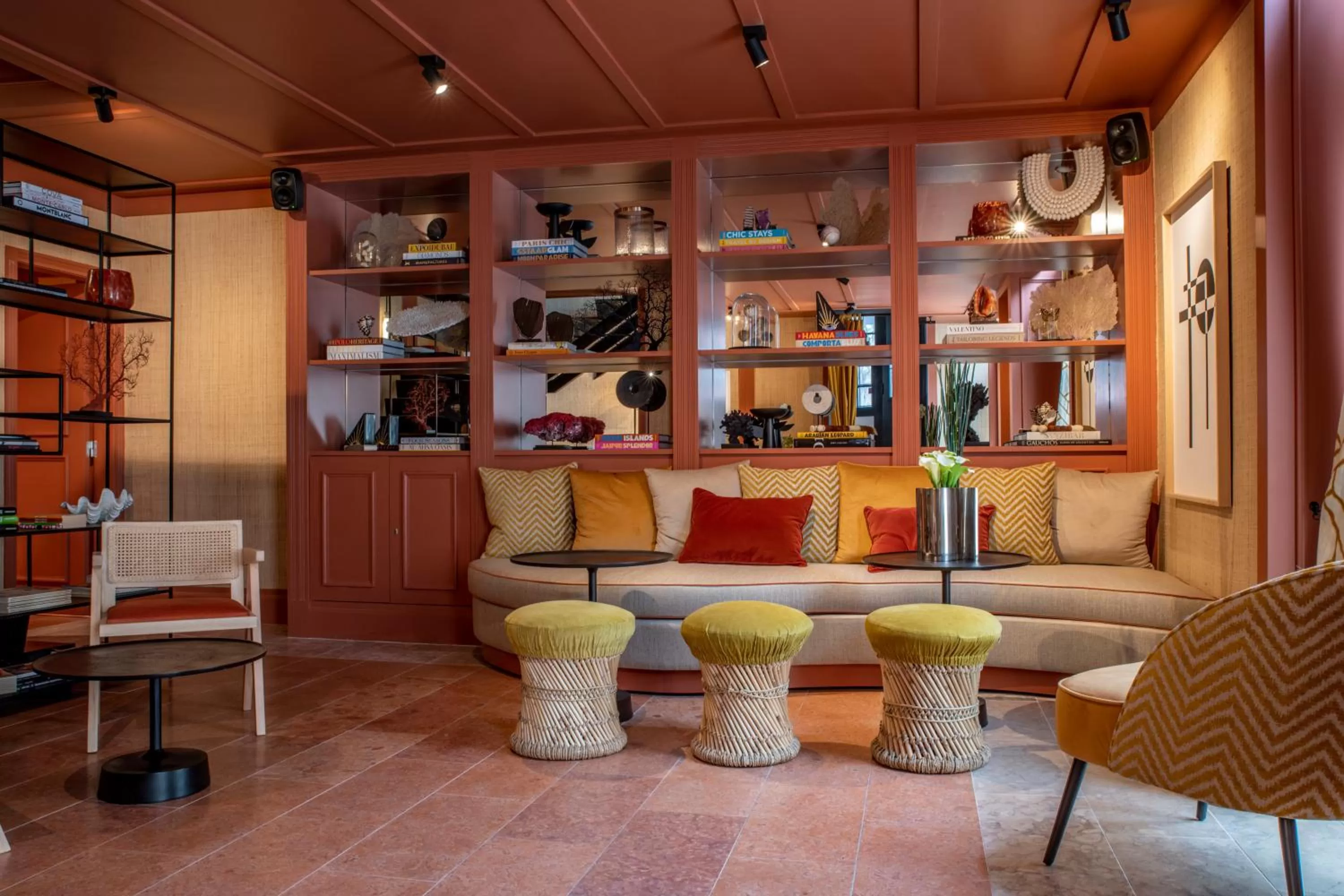 Living room in Sublime Lisboa