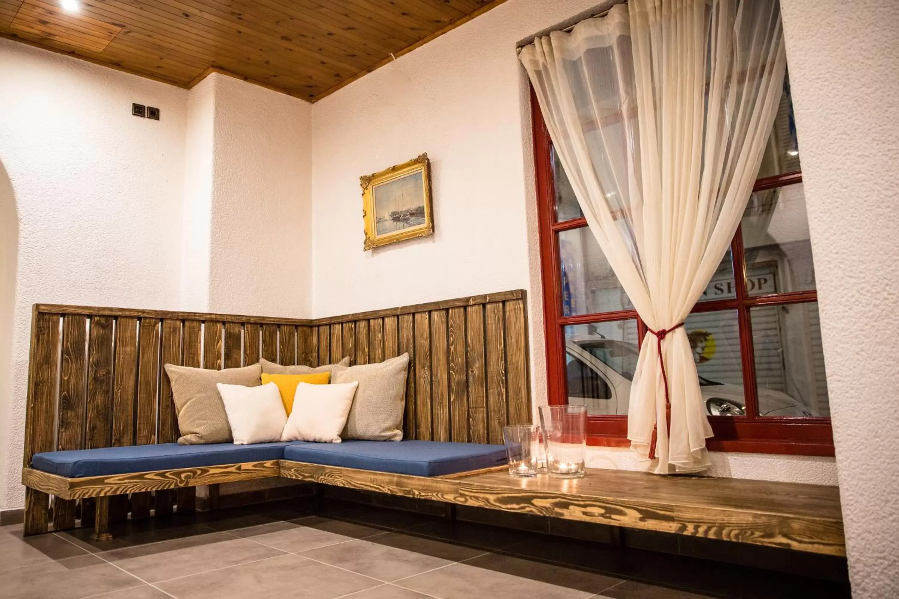 Lobby or reception, Bed in Kastalia Boutique Hotel