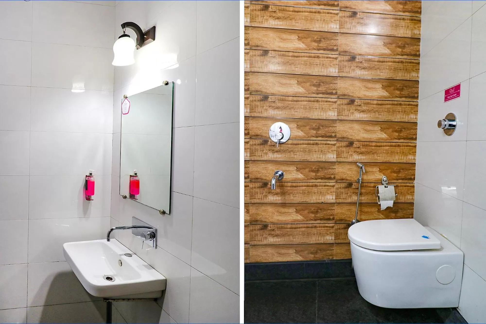 Bathroom in FabHotel Maxx Inn