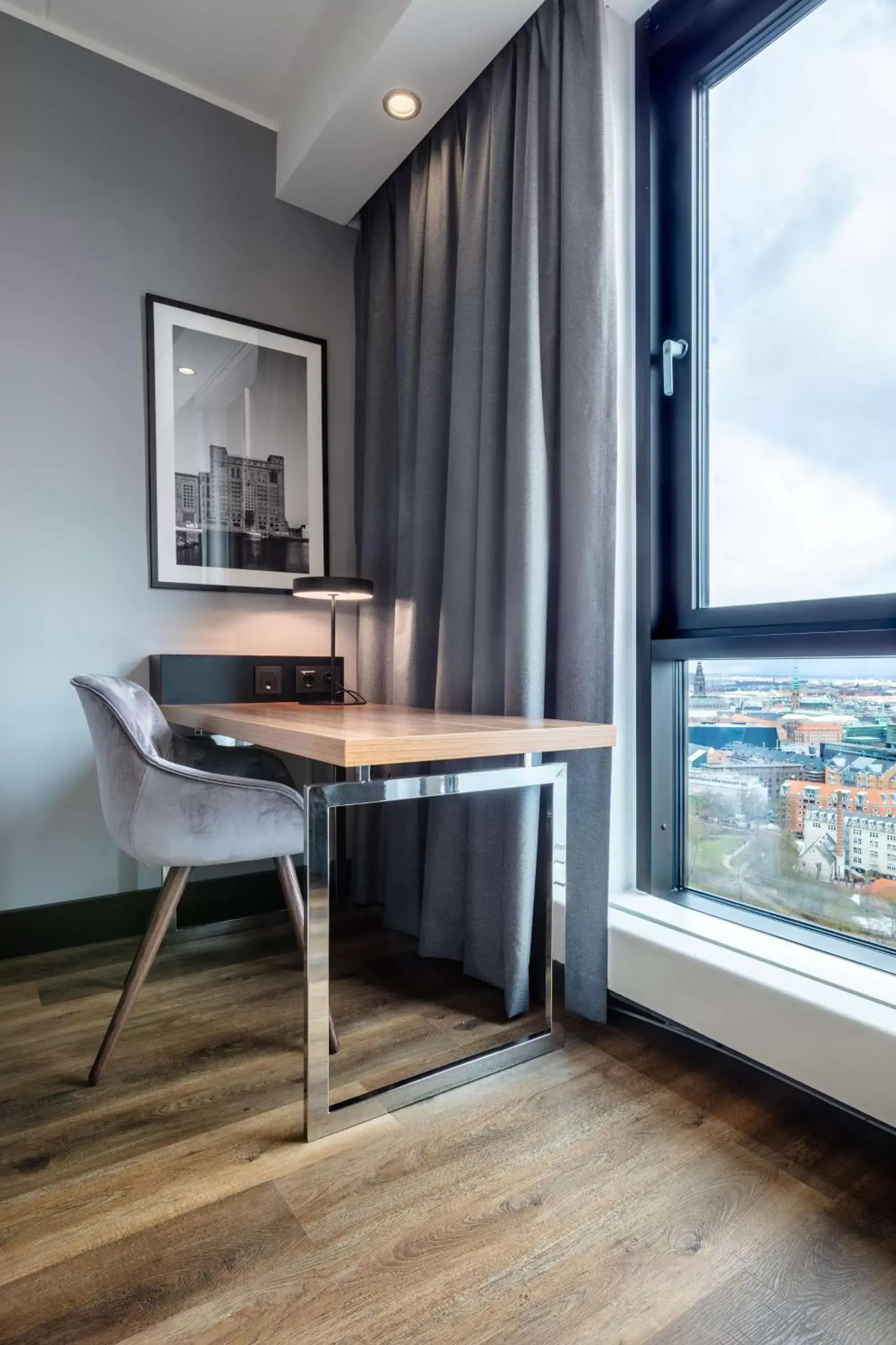 Bedroom in Radisson Blu Scandinavia Hotel, Copenhagen
