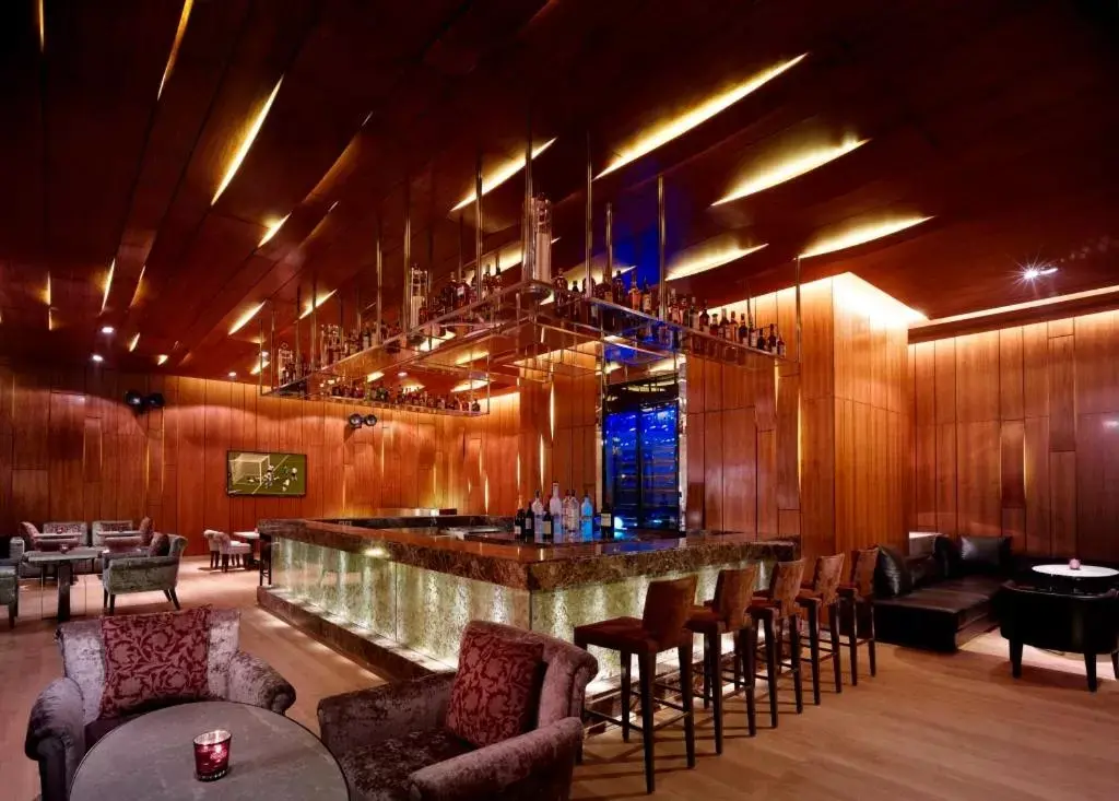 Lounge or bar, Lounge/Bar in Taj City Centre Gurugram