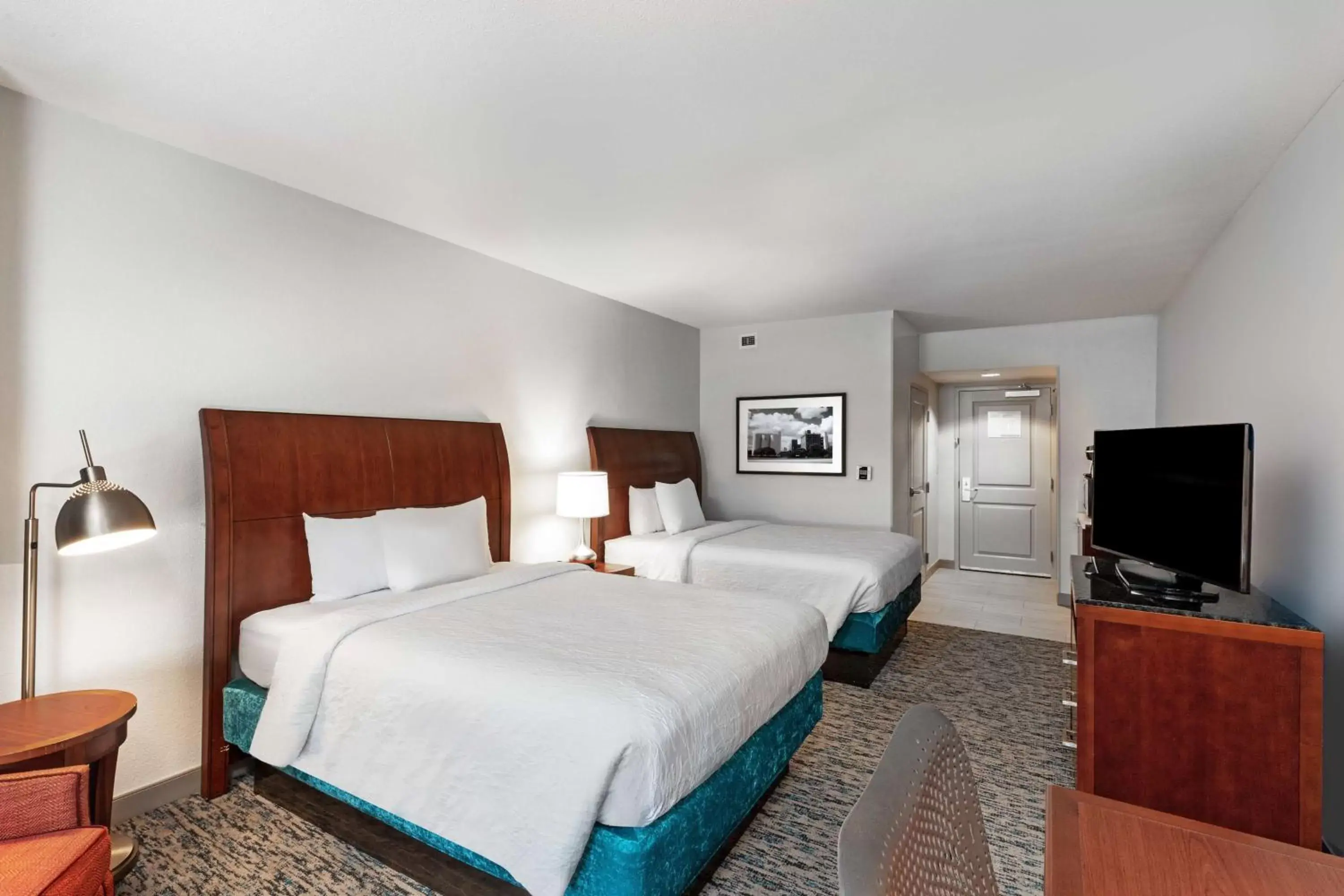 Bed in Hilton Garden Inn Houston/Sugar Land