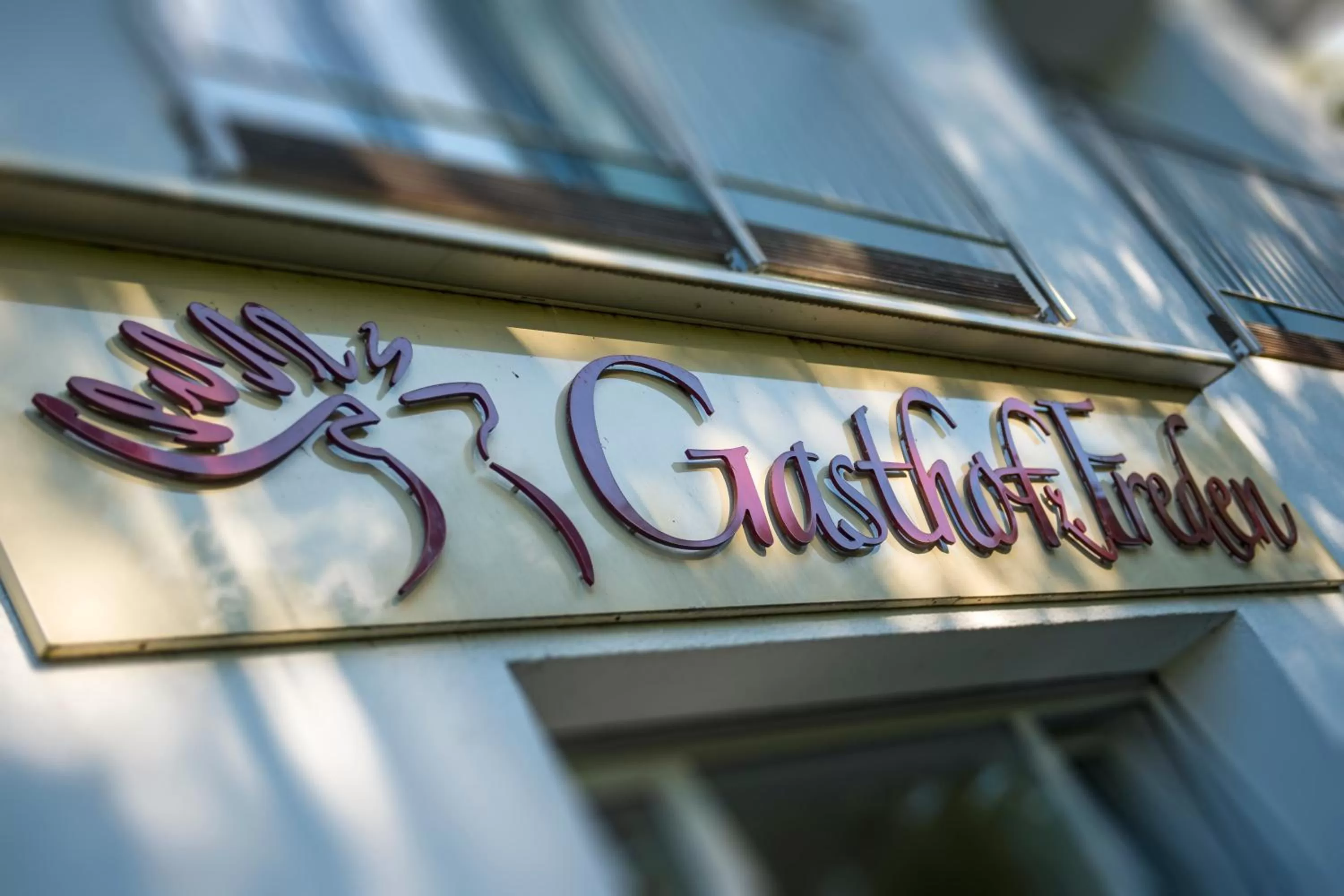 Property logo or sign in Landidyll Hotel zum Freden