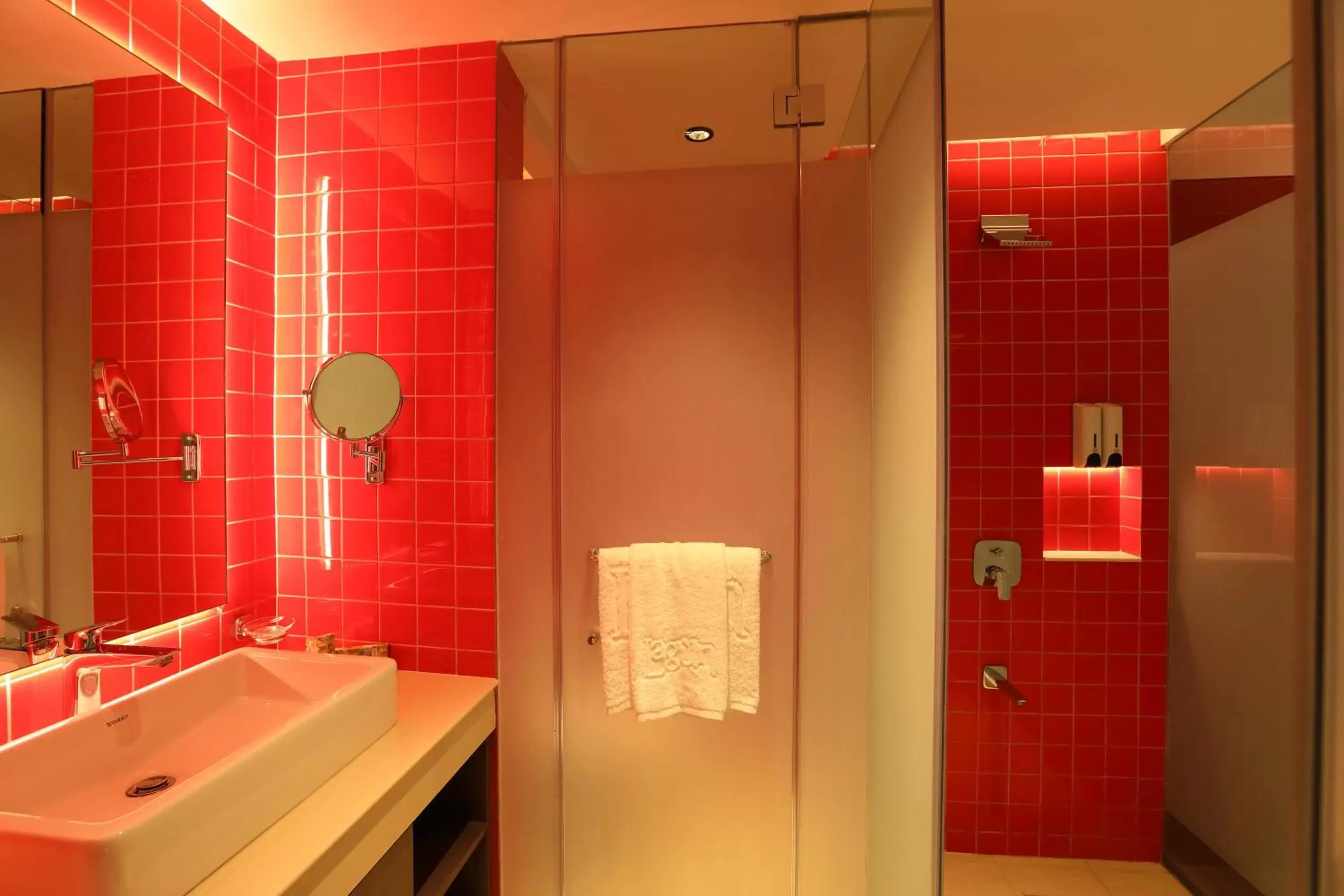 Bathroom in Lagùn Hotel Bathroom in Lagùn Hotel