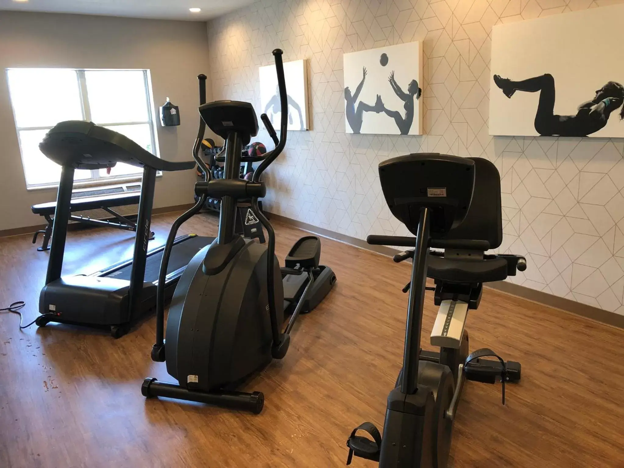 Fitness centre/facilities, Fitness Center/Facilities in Best Western Eau Claire South
