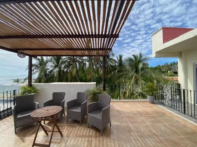 Balcony/Terrace in HOTEL EL CORAL