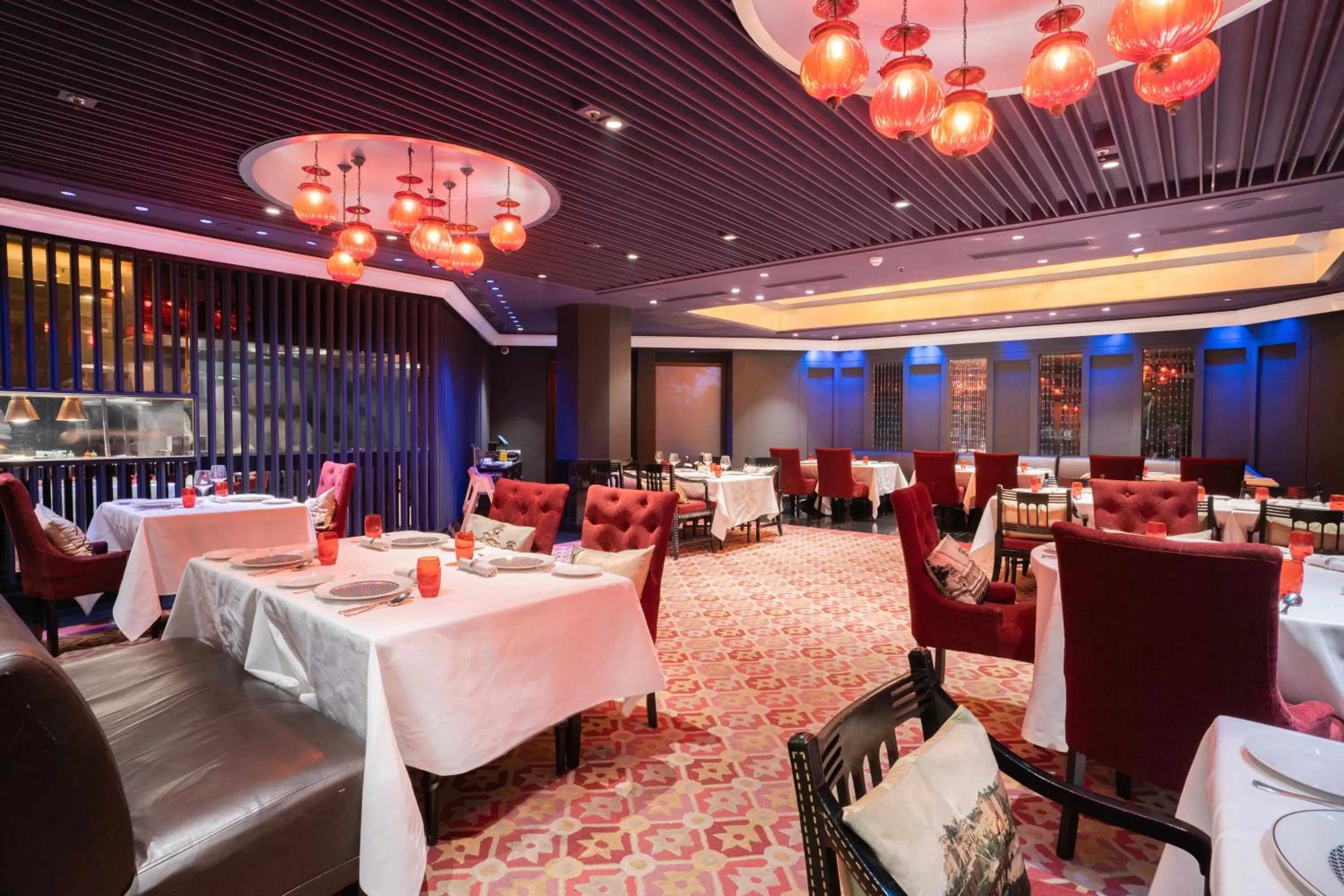 Restaurant/places to eat in Hyderabad Marriott Hotel & Convention Centre