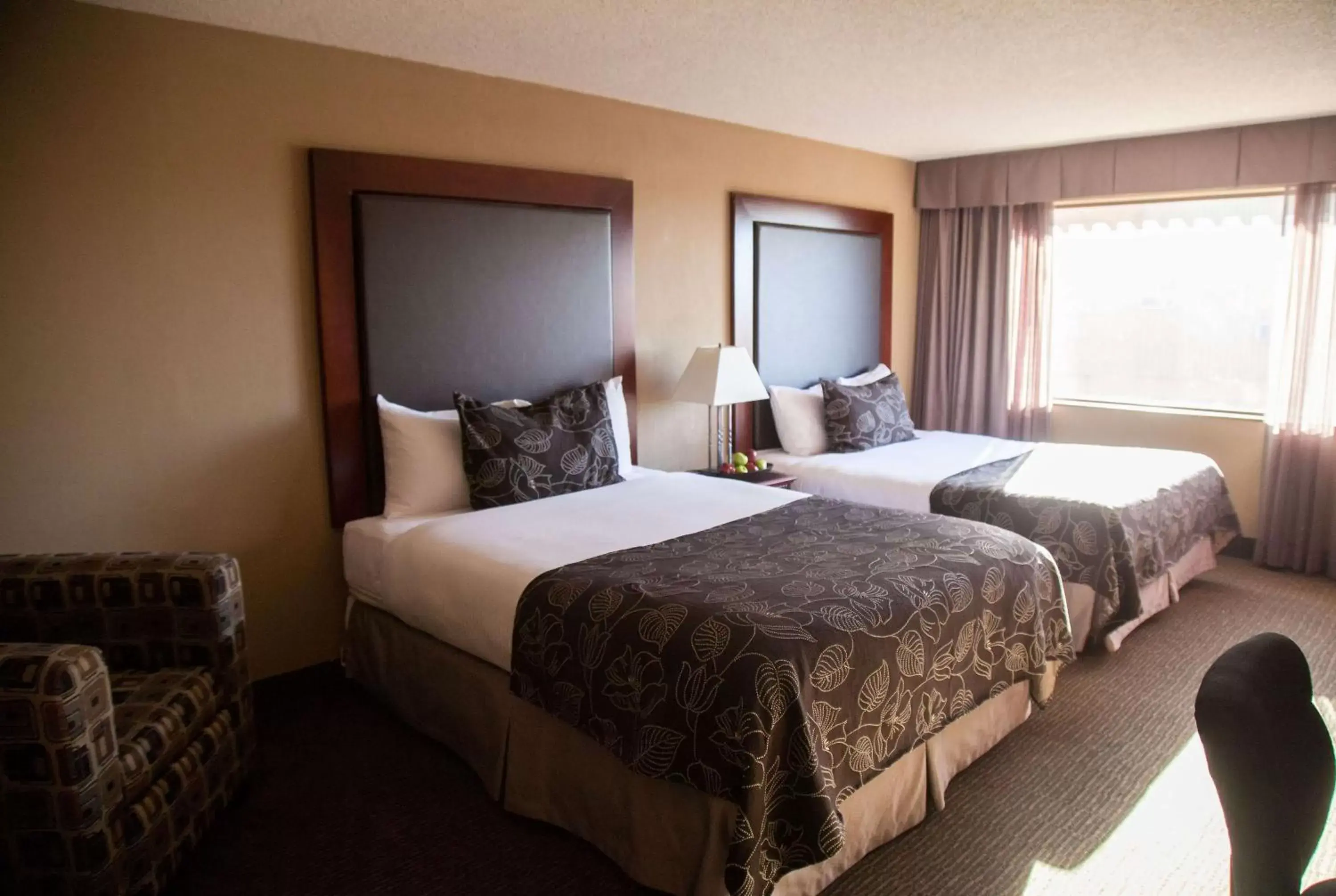 Photo of the whole room, Bed in Medicine Hat Lodge, Trademark Collection by Wyndham