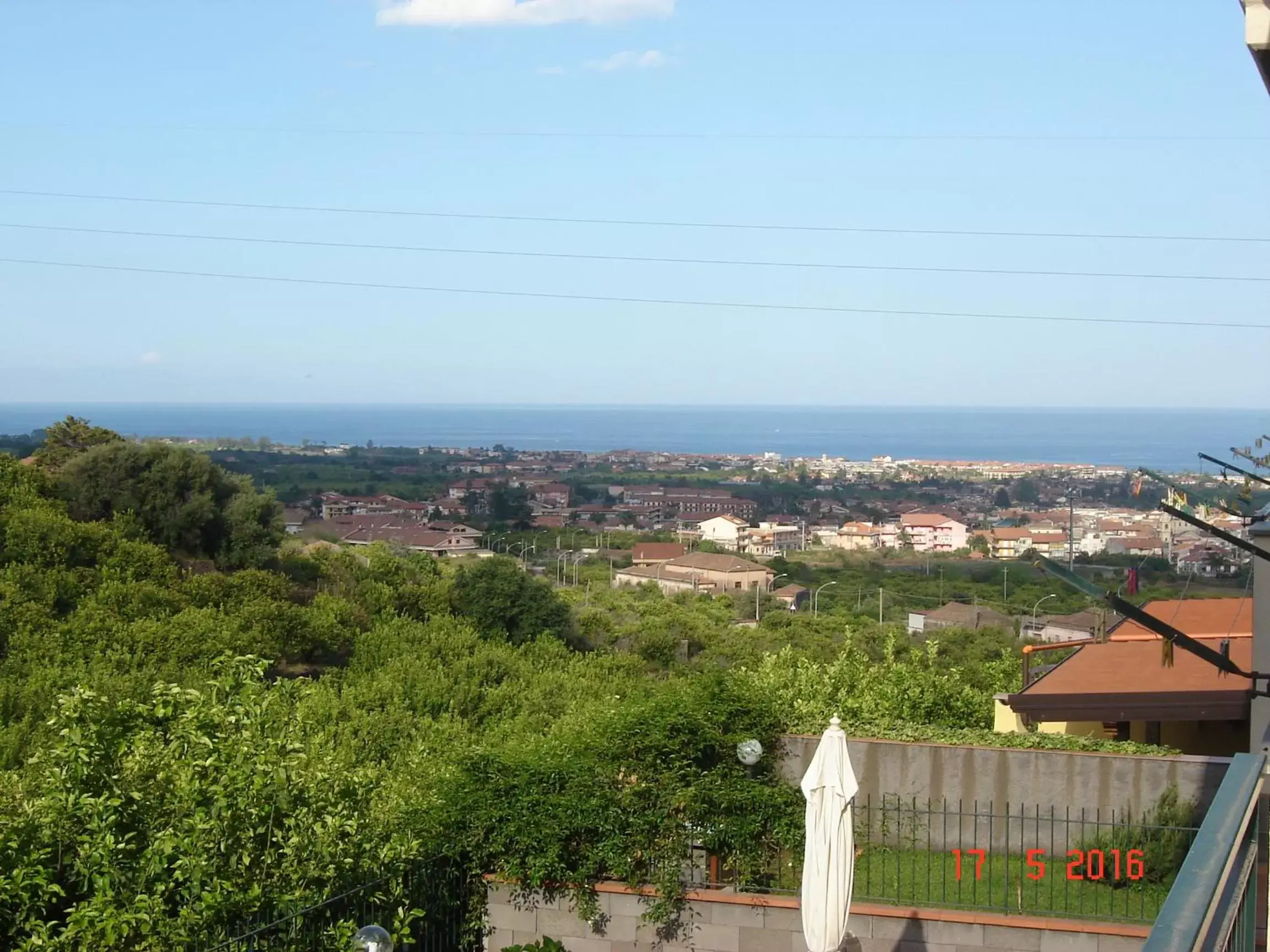 Balcony/Terrace, Neighborhood in B&B Villa San Leonardo