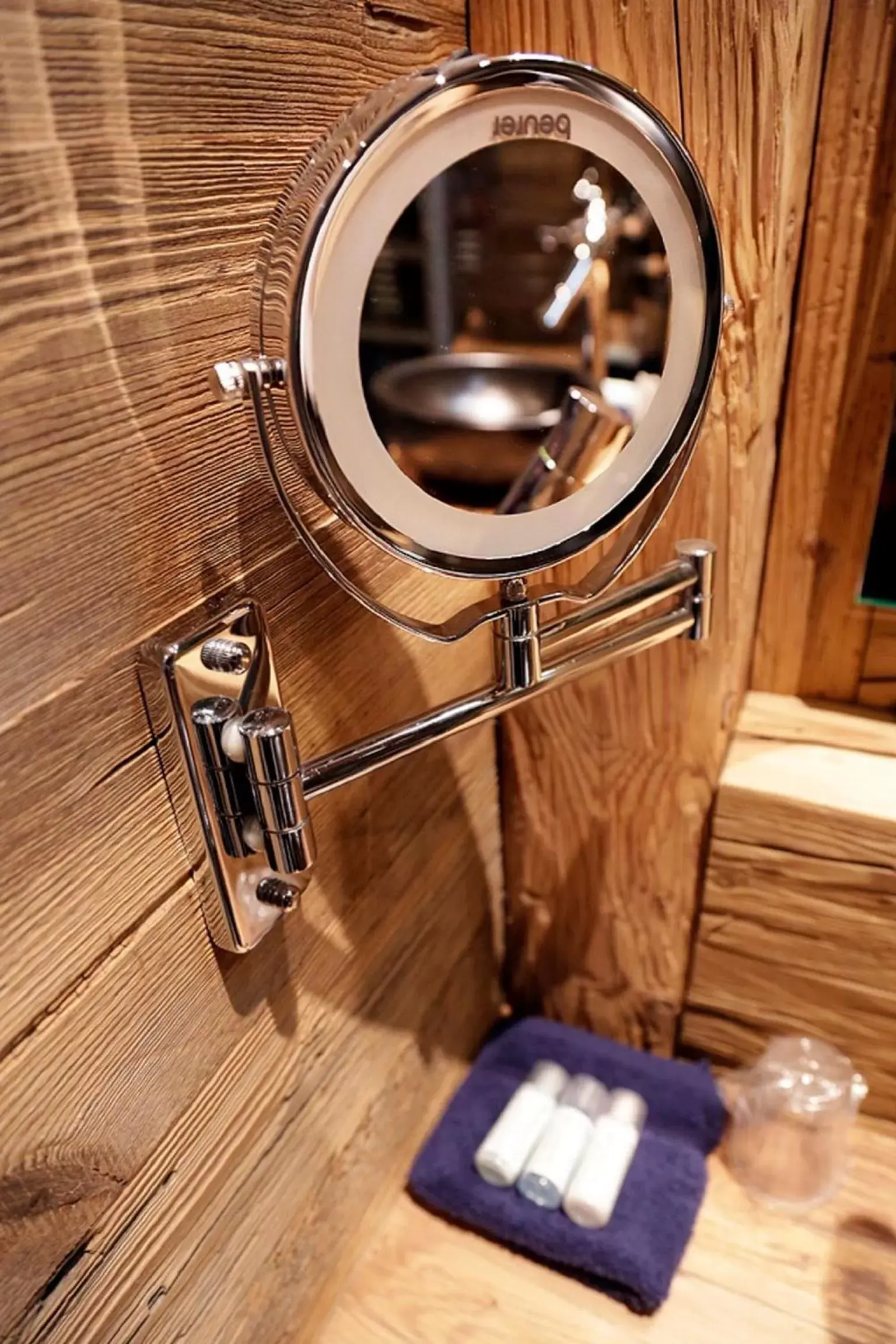 Decorative detail, Bathroom in Amber Ski-in/out Hotel & Spa