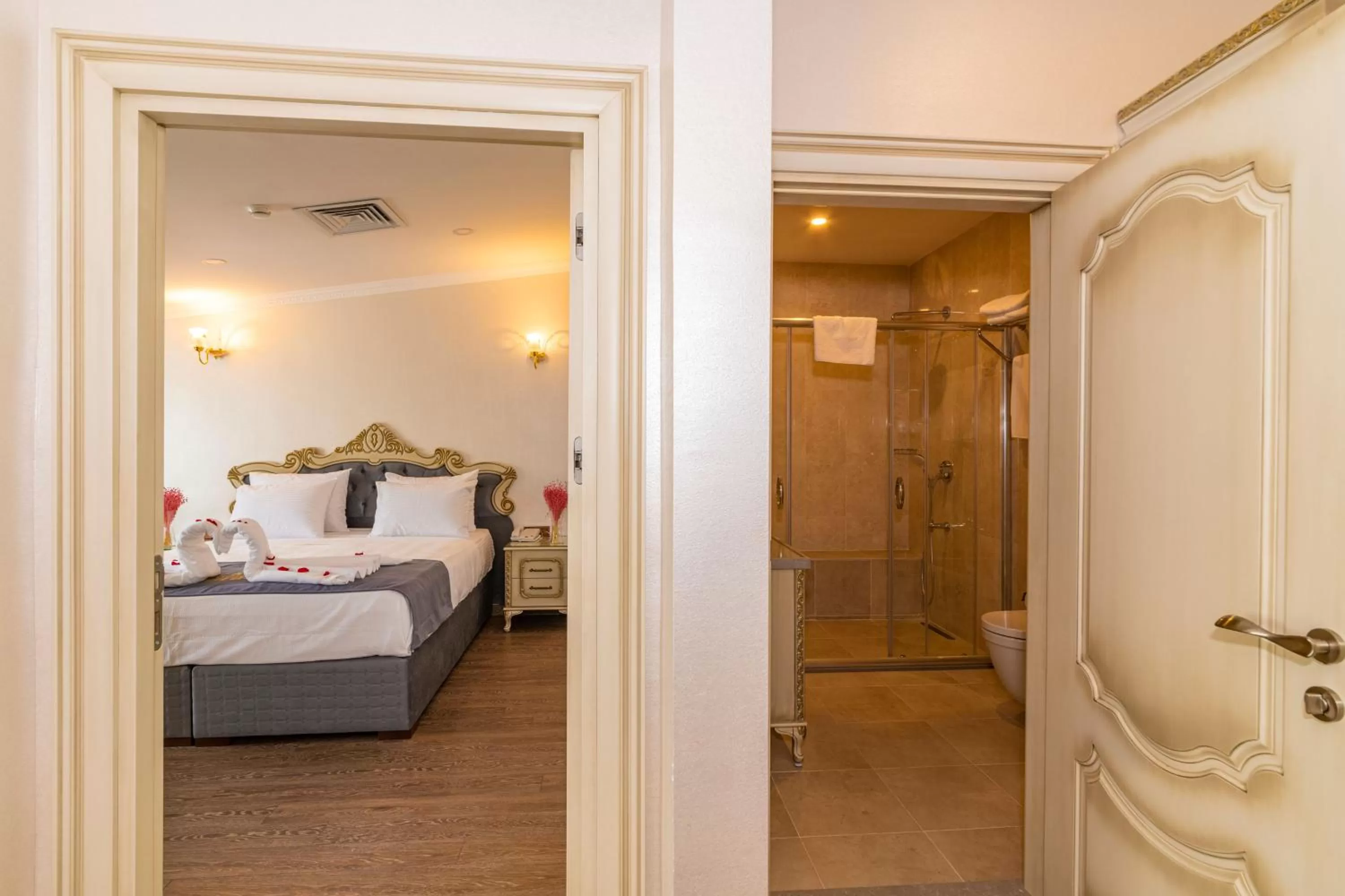 Bed in Almadina Hotel Istanbul