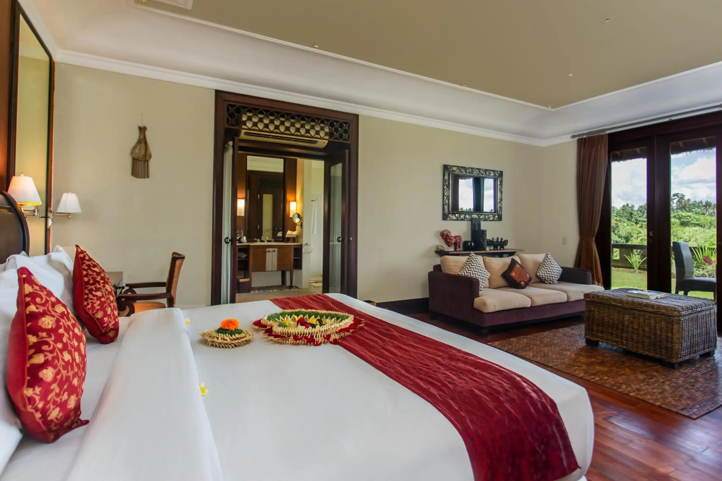 Bedroom in Anhera Suite Ubud Bedroom in Anhera Suite Ubud