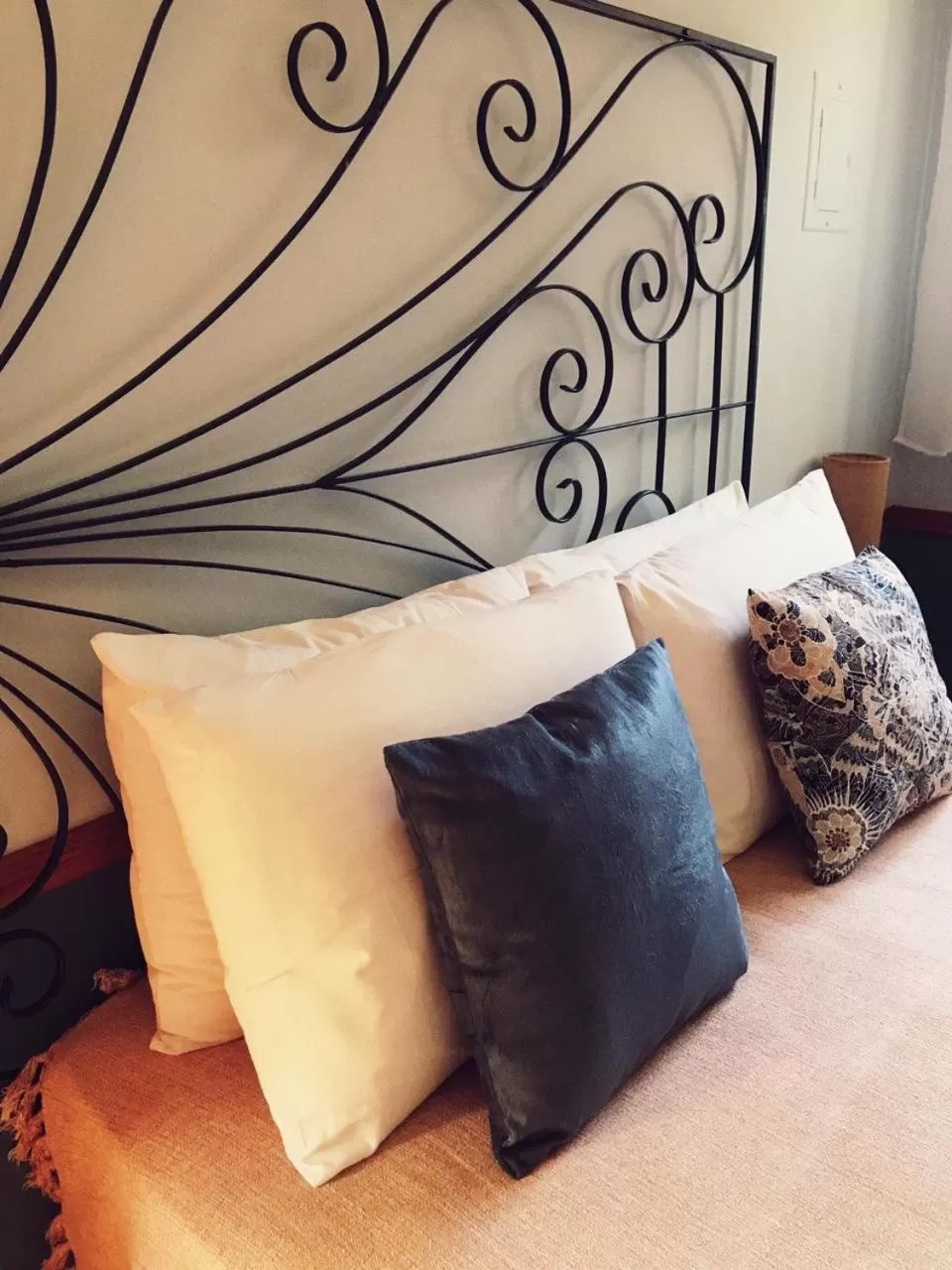 Bed in Pousada Canto Bella Terra