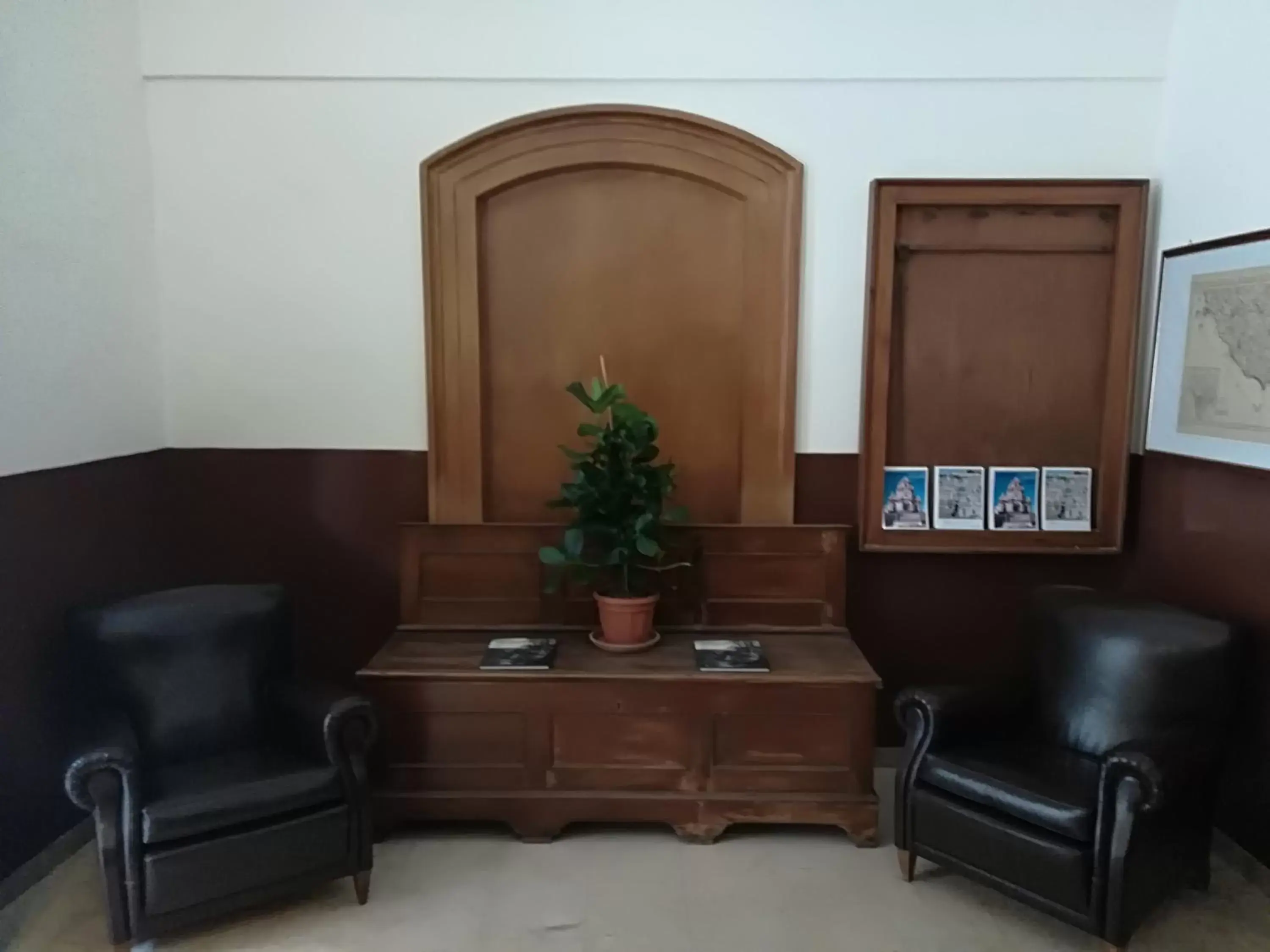 Lobby or reception, Seating Area in Residenza Donnafugata B&B