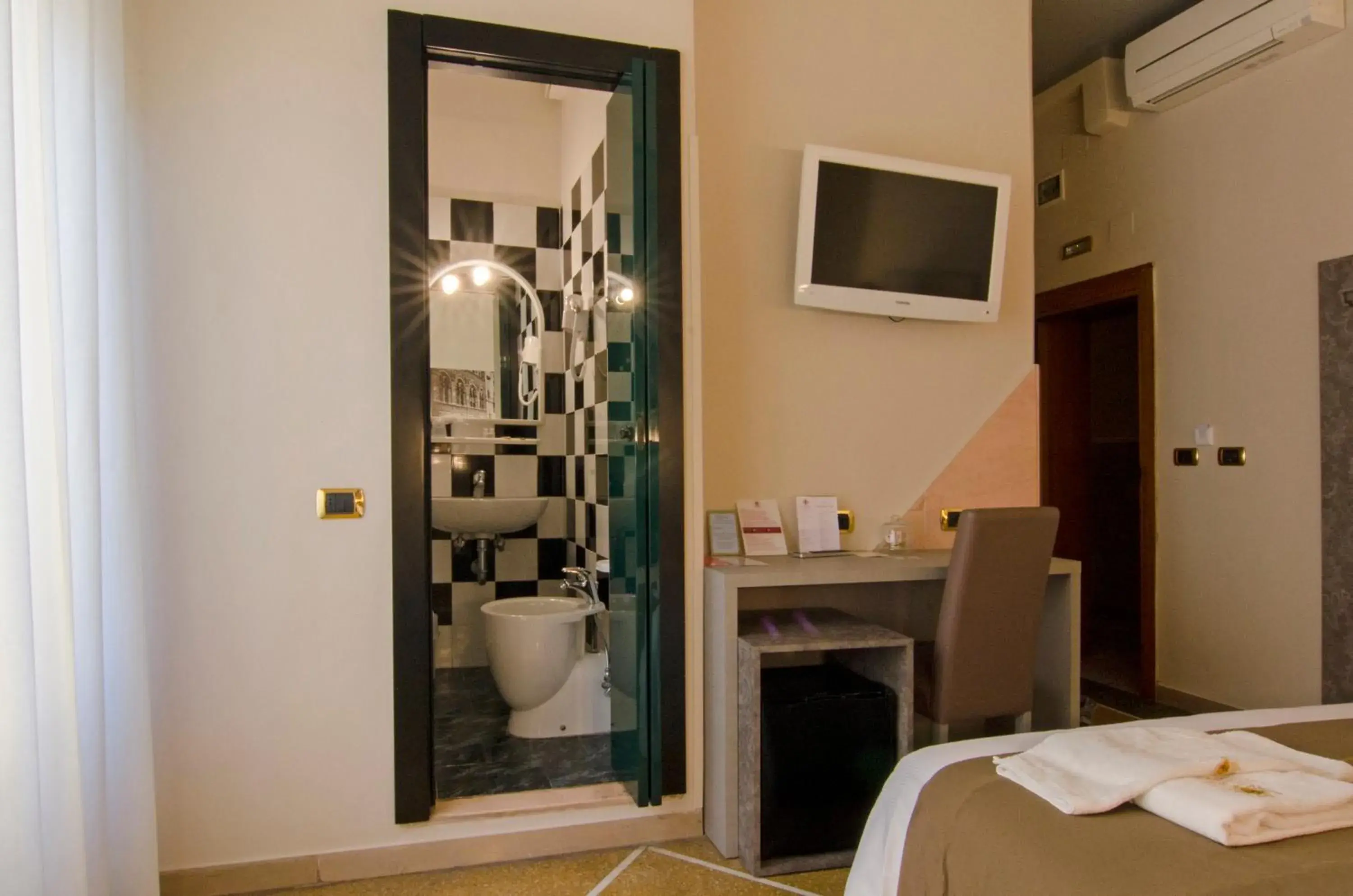 Bathroom in Hotel Maria