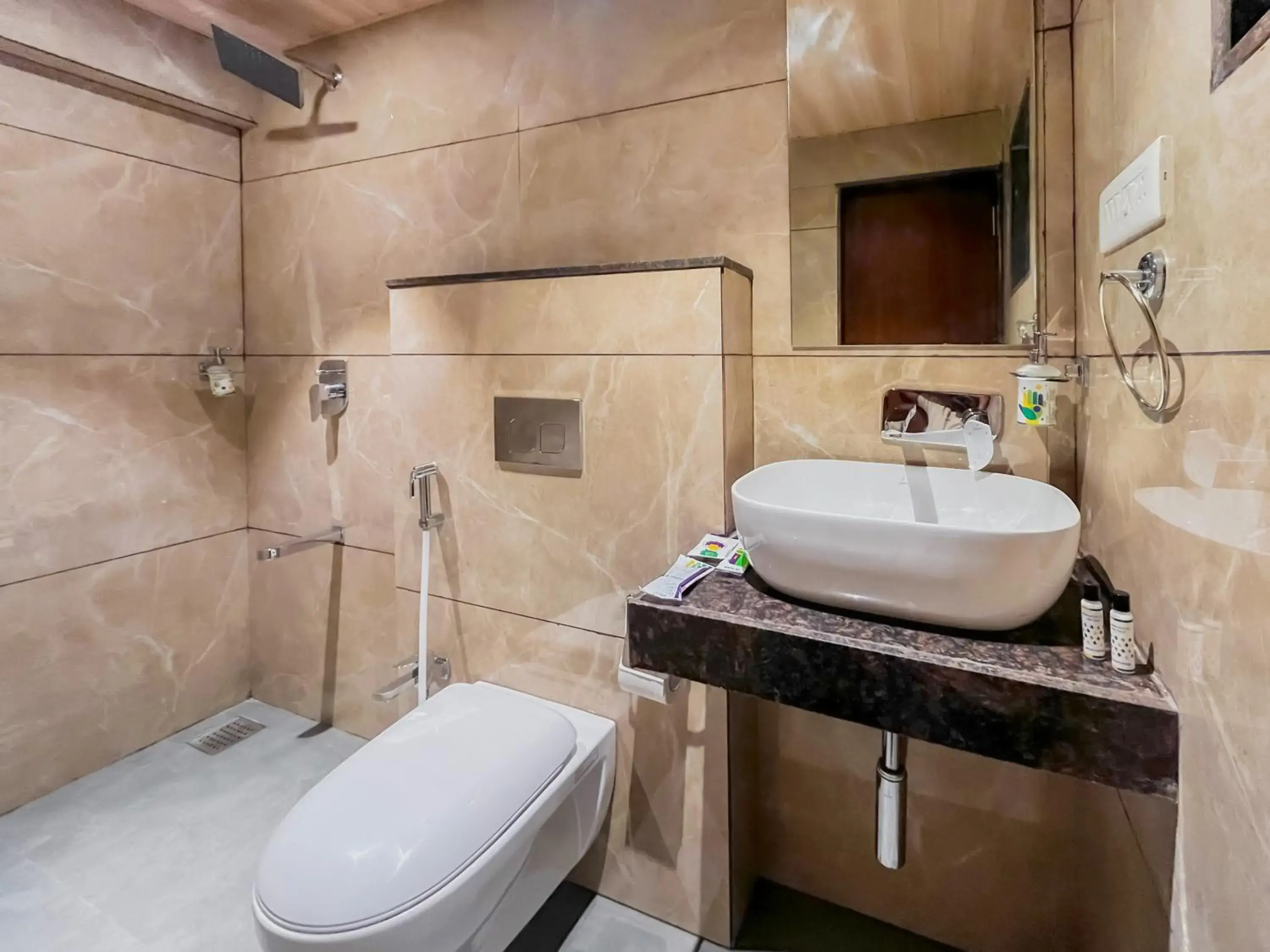 Bathroom in Treebo Trend Serenity Inn