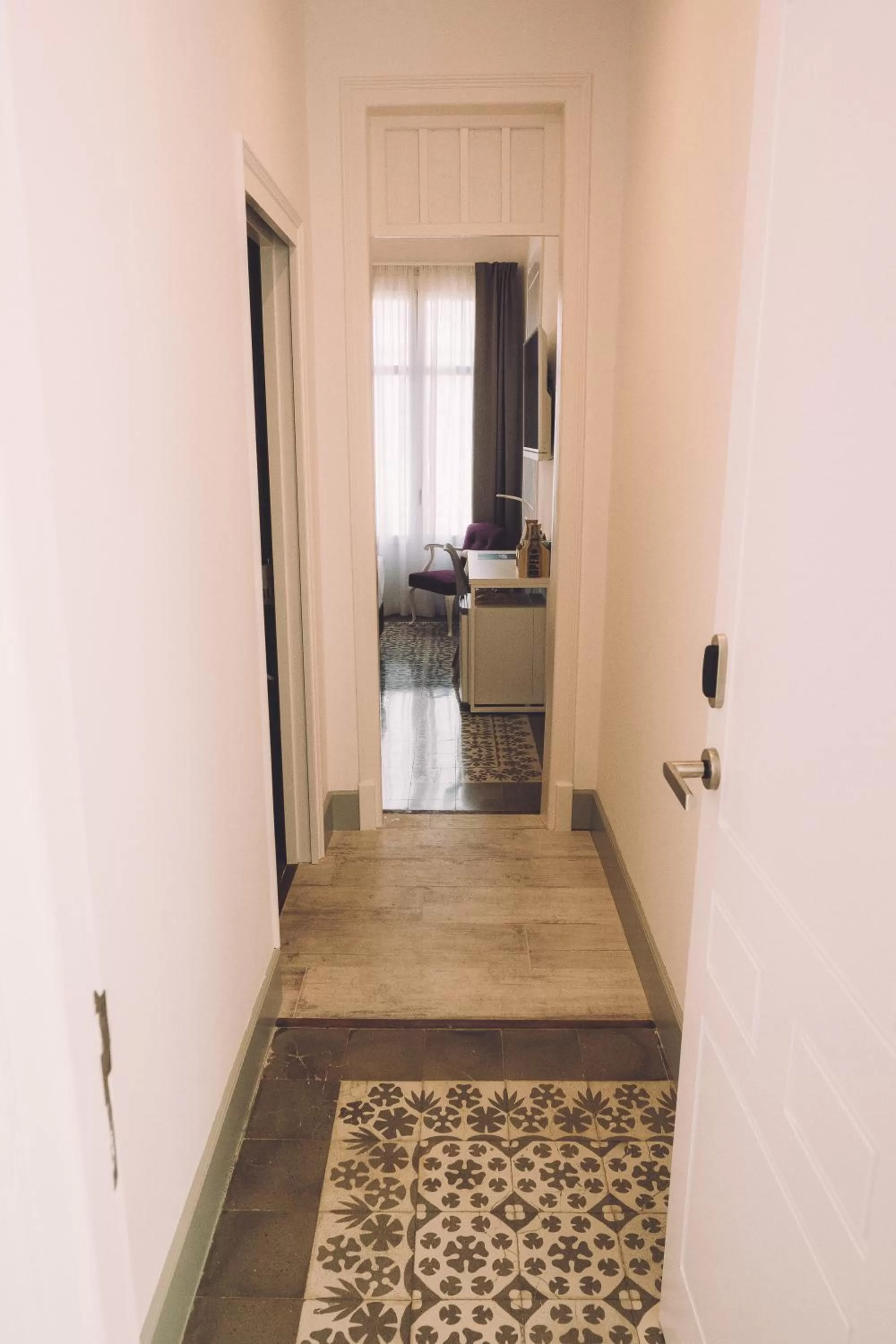 Bedroom in Hotelet Casa Padró