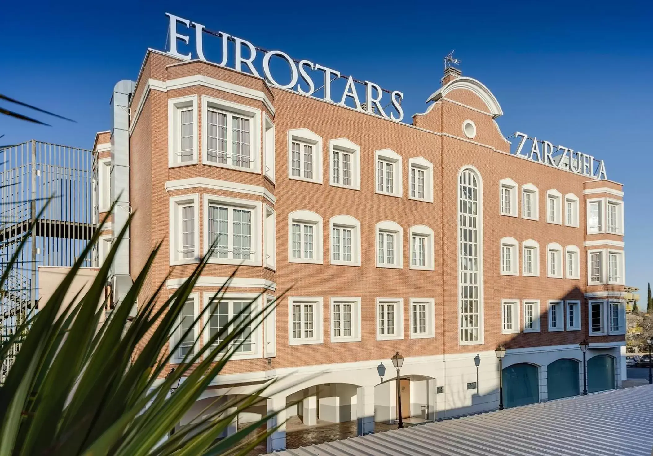Property Building in Eurostars Zarzuela Park Hotel
