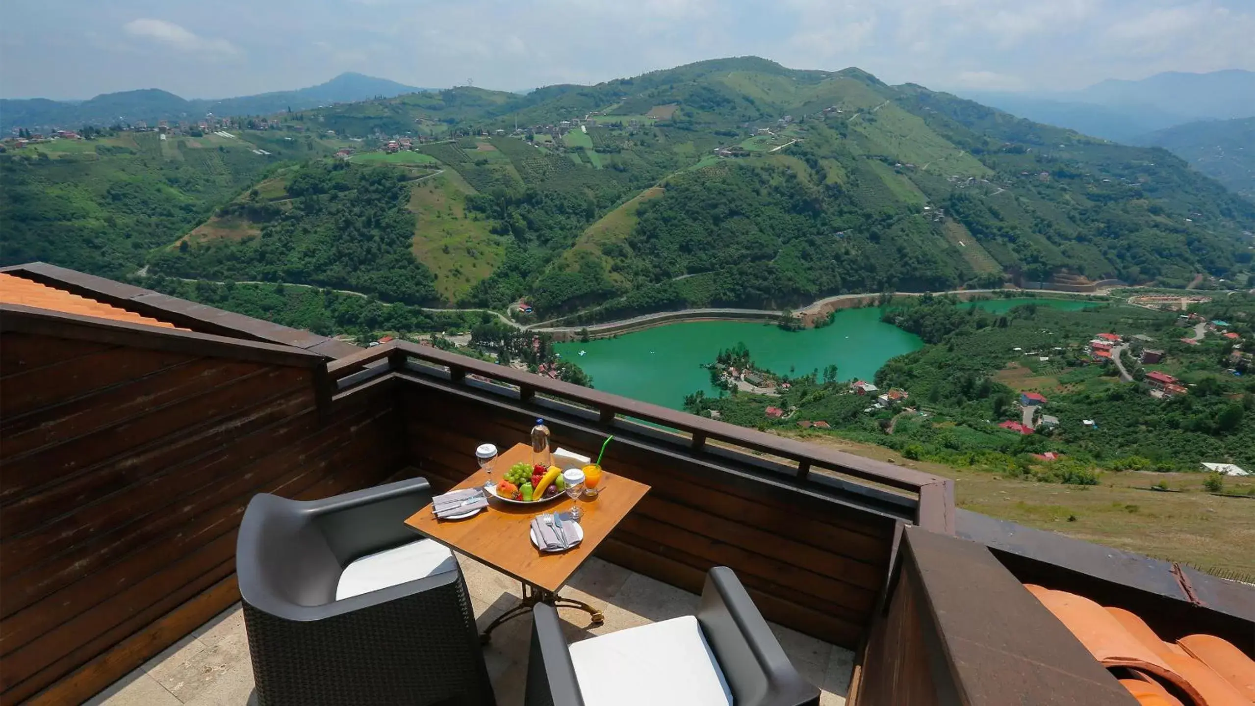 Spring, Mountain View in Sera Lake Resort Hotel Spa & Aparts