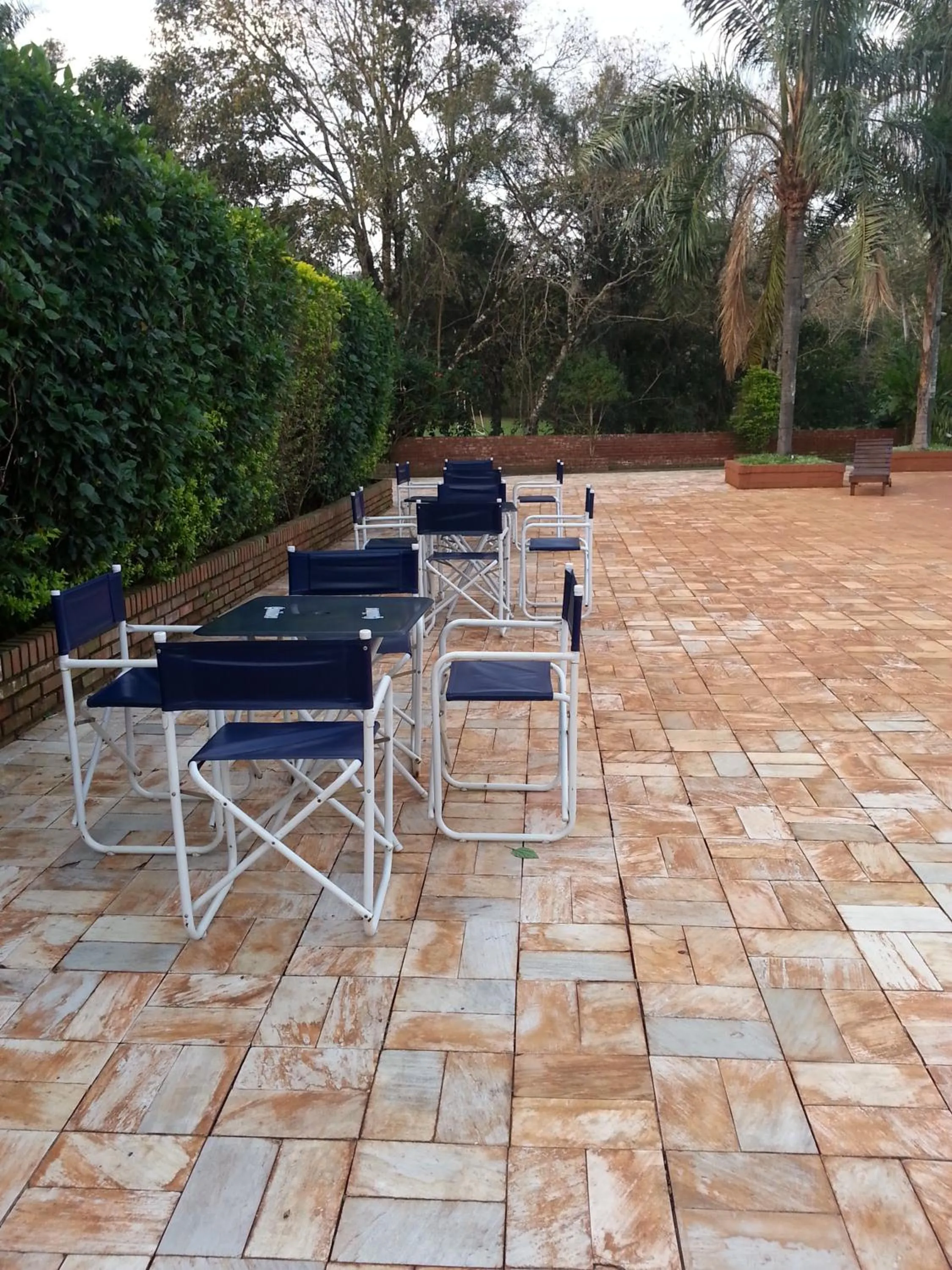 Garden in Marcopolo Suites Iguazu