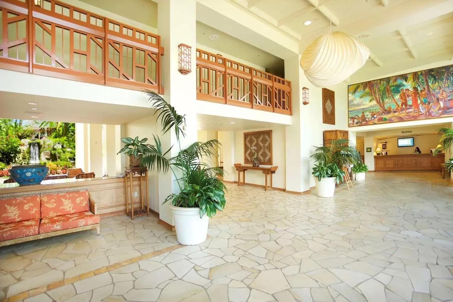 Facade/entrance, Lobby/Reception in Aston Kaanapali Shores