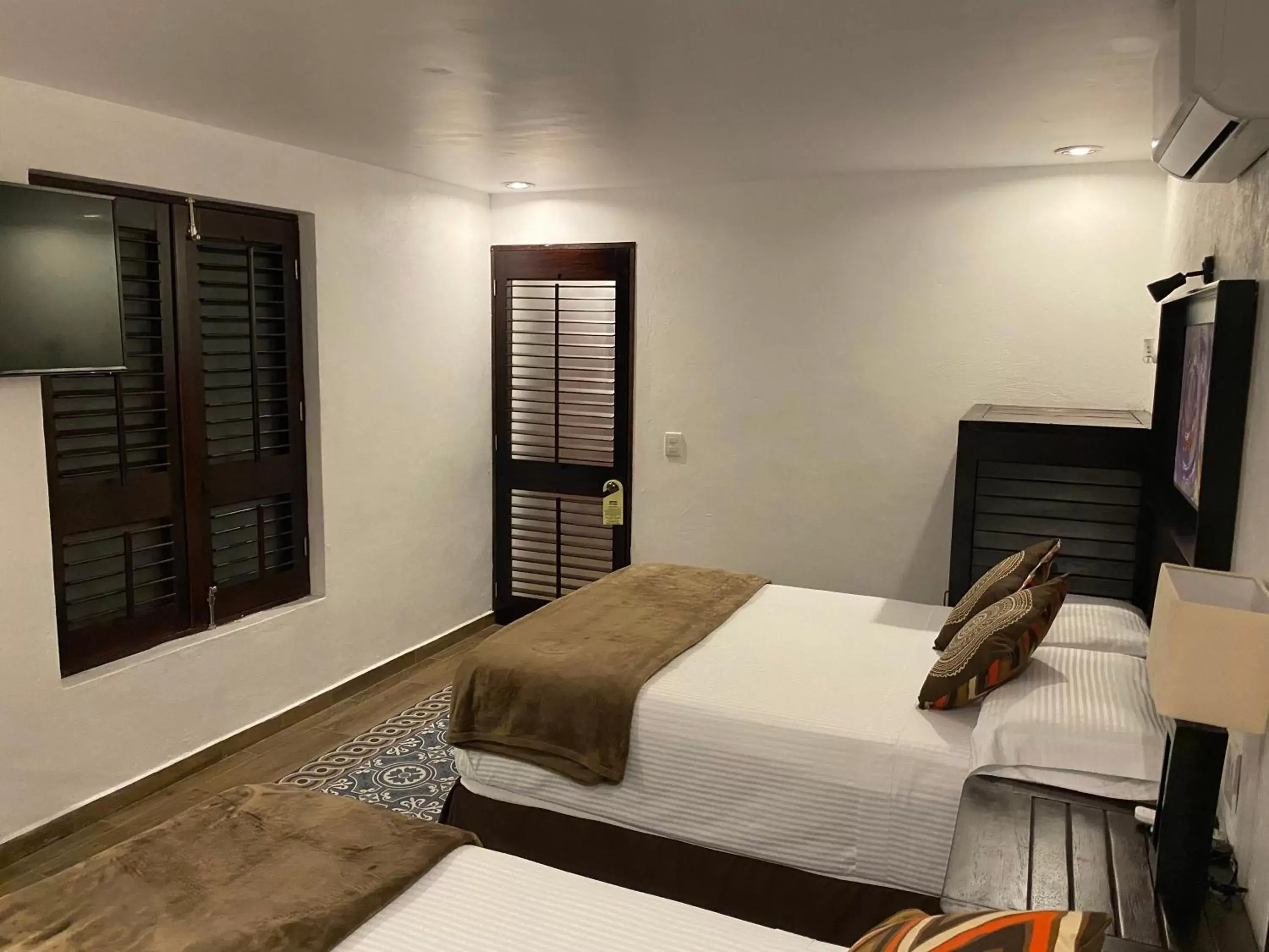 Bedroom, Bed in Hotel Raices de Mar