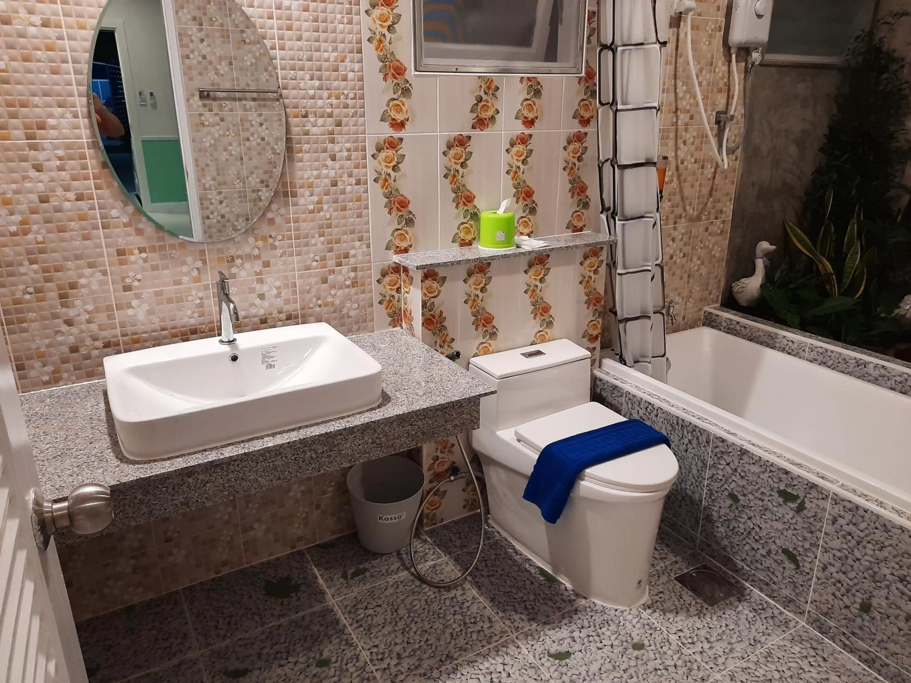 Bathroom in Fancy Carp Resort Hua-Hin