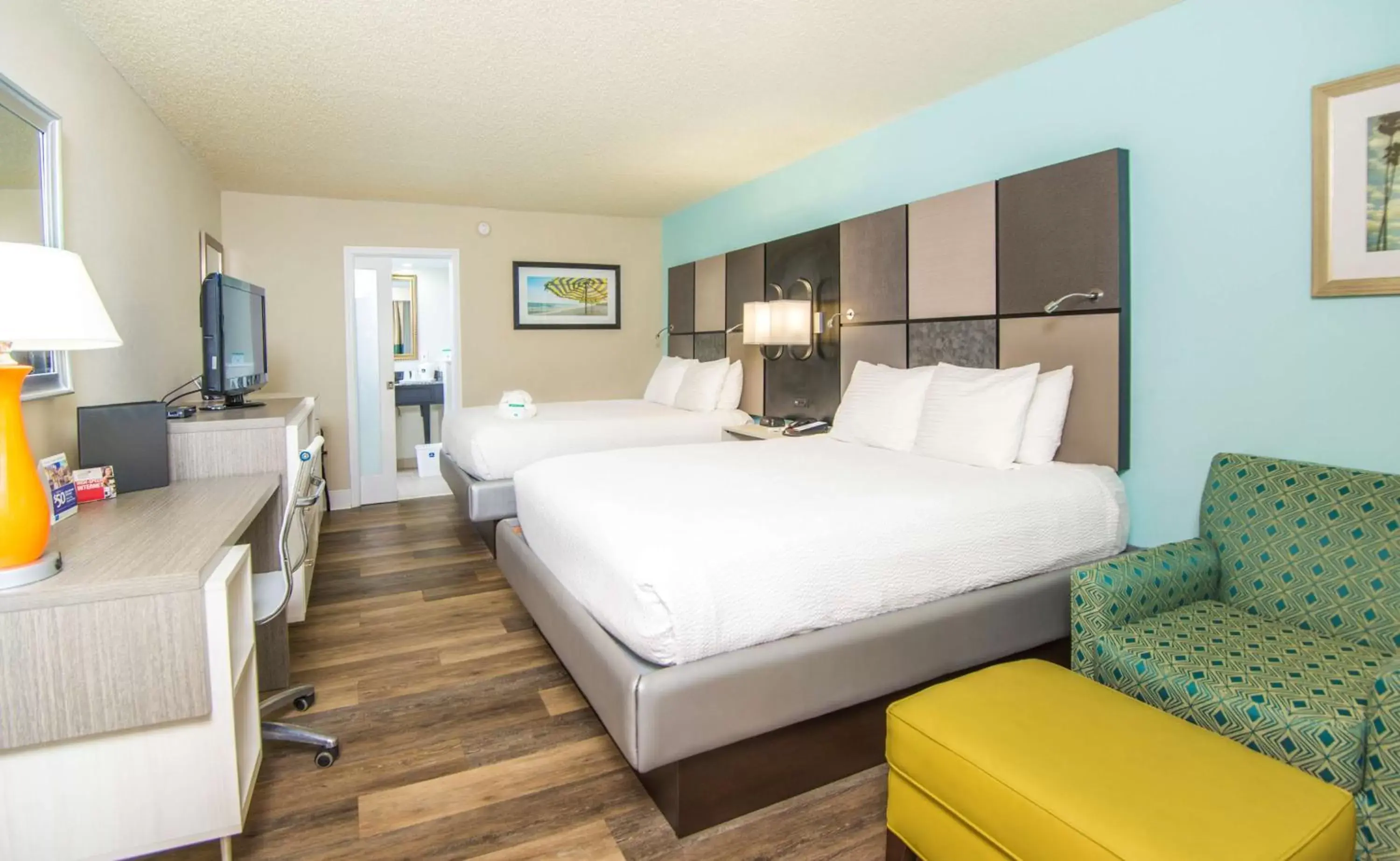 Photo of the whole room in Best Western St. Augustine Beach Inn