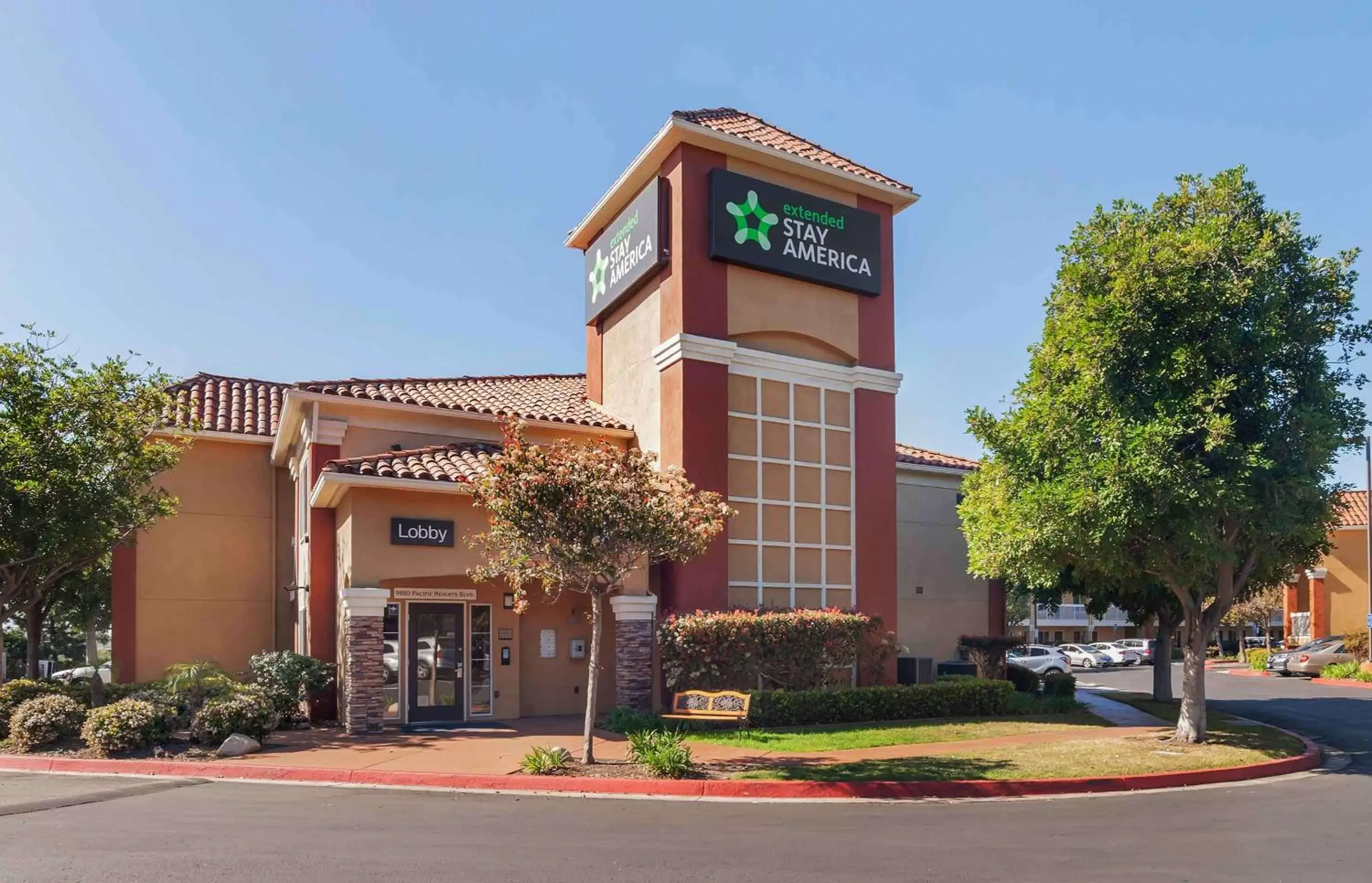 Property Building in Extended Stay America Suites - San Diego - Sorrento Mesa