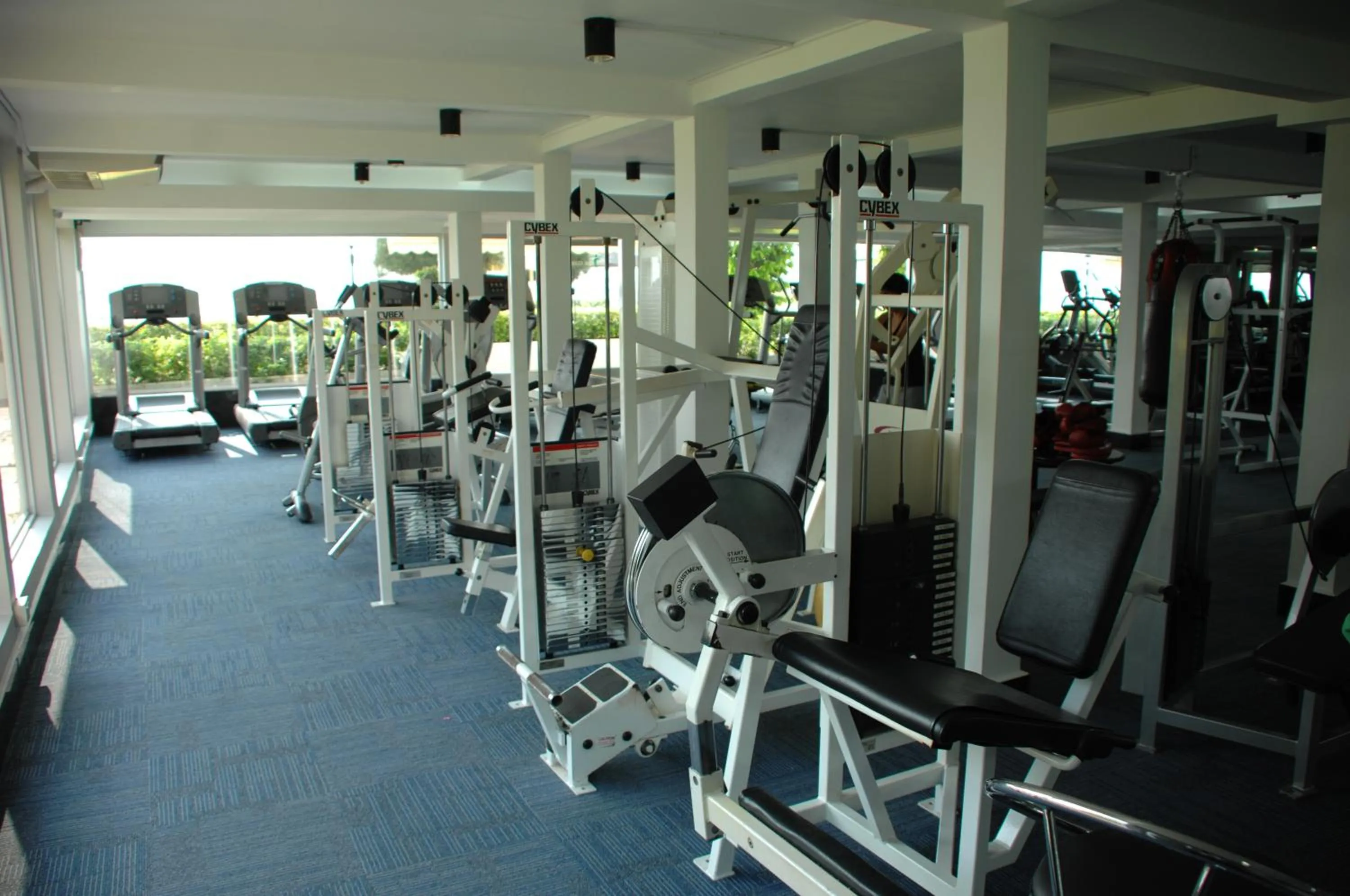 Fitness centre/facilities in Hotel Cambodiana