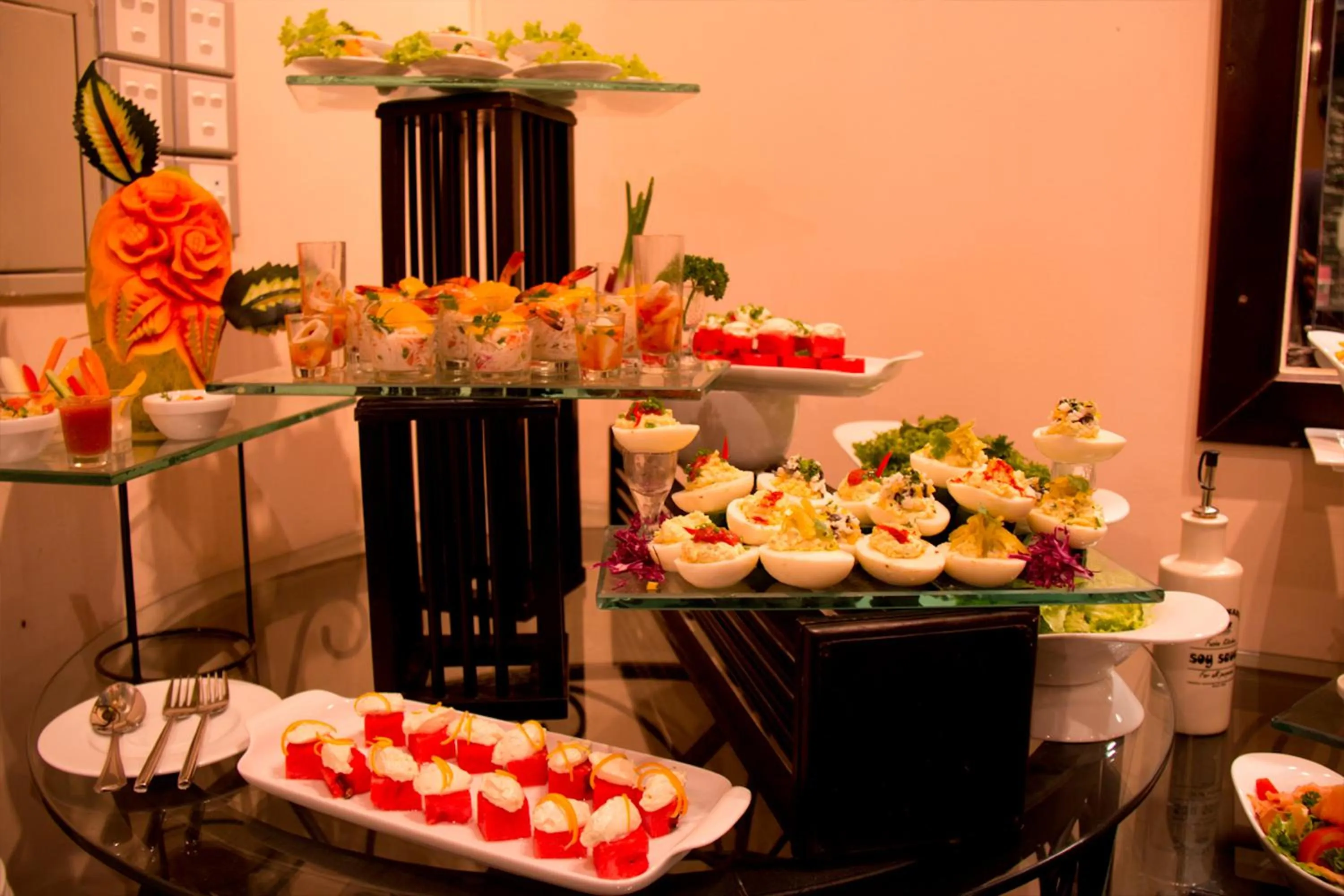 Food in Randholee Resort & Spa