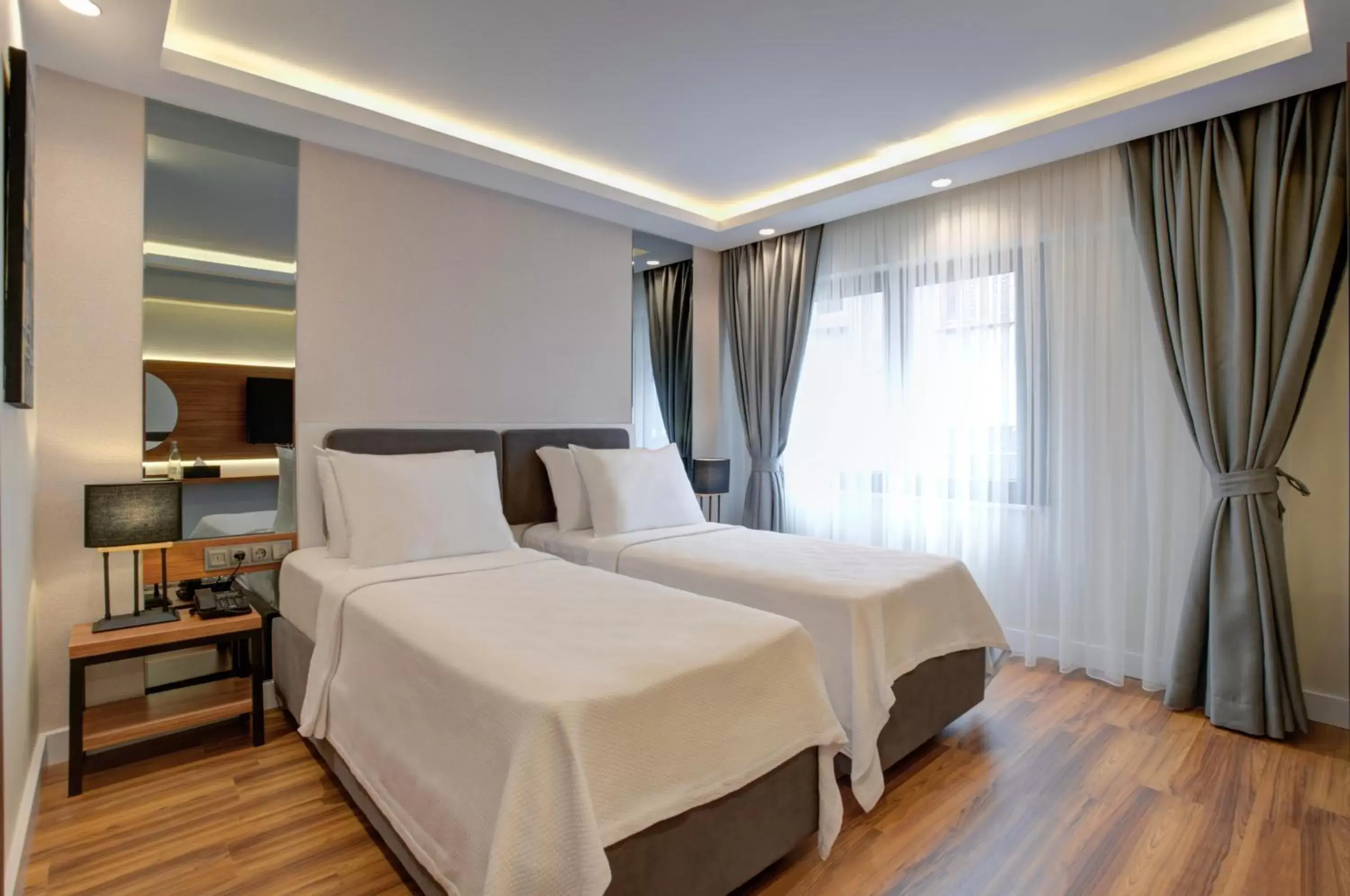Bed in Depiero Hotel Karaköy