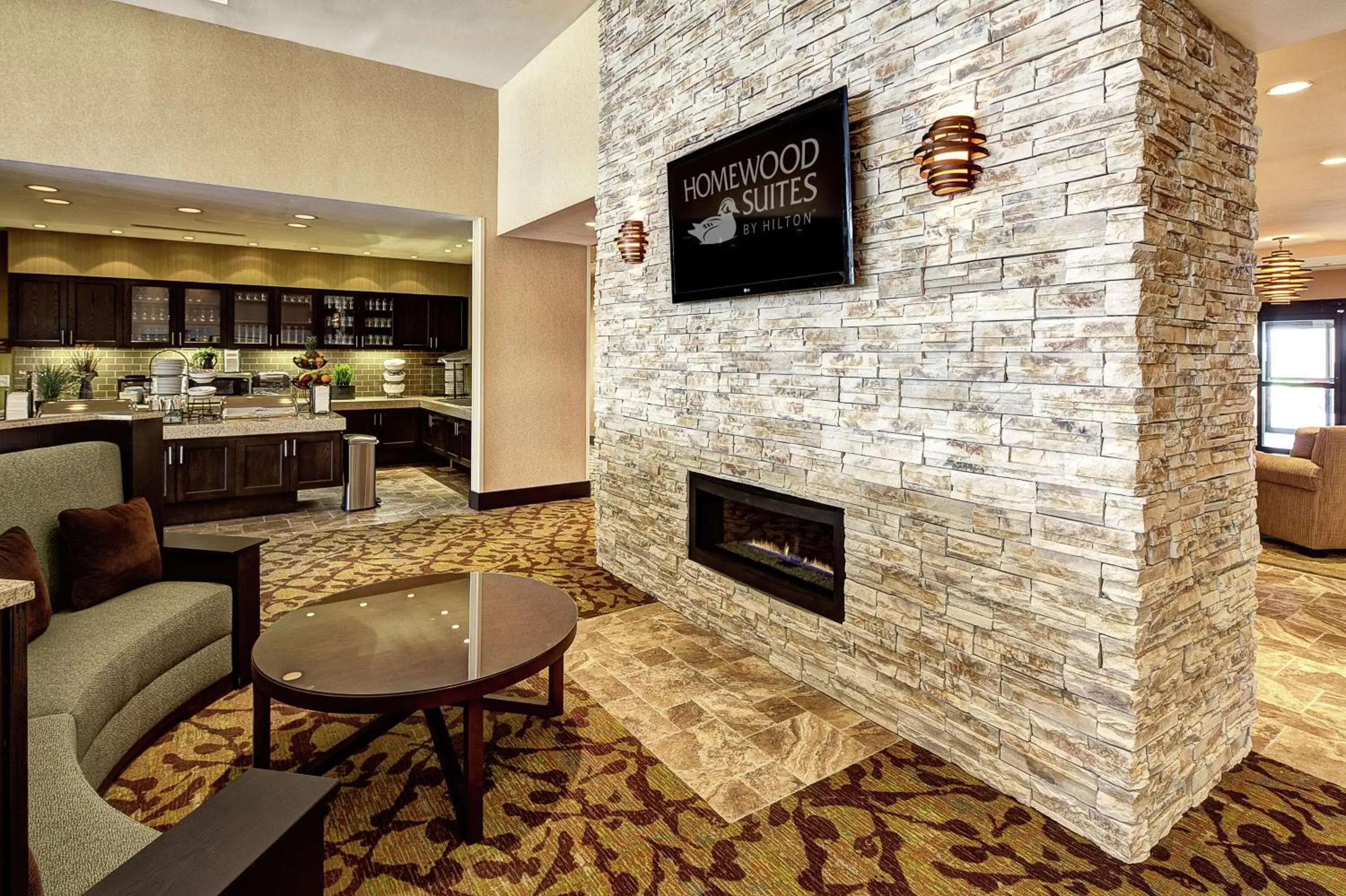 Lobby or reception, Lounge/Bar in Homewood Suites by Hilton Victoria