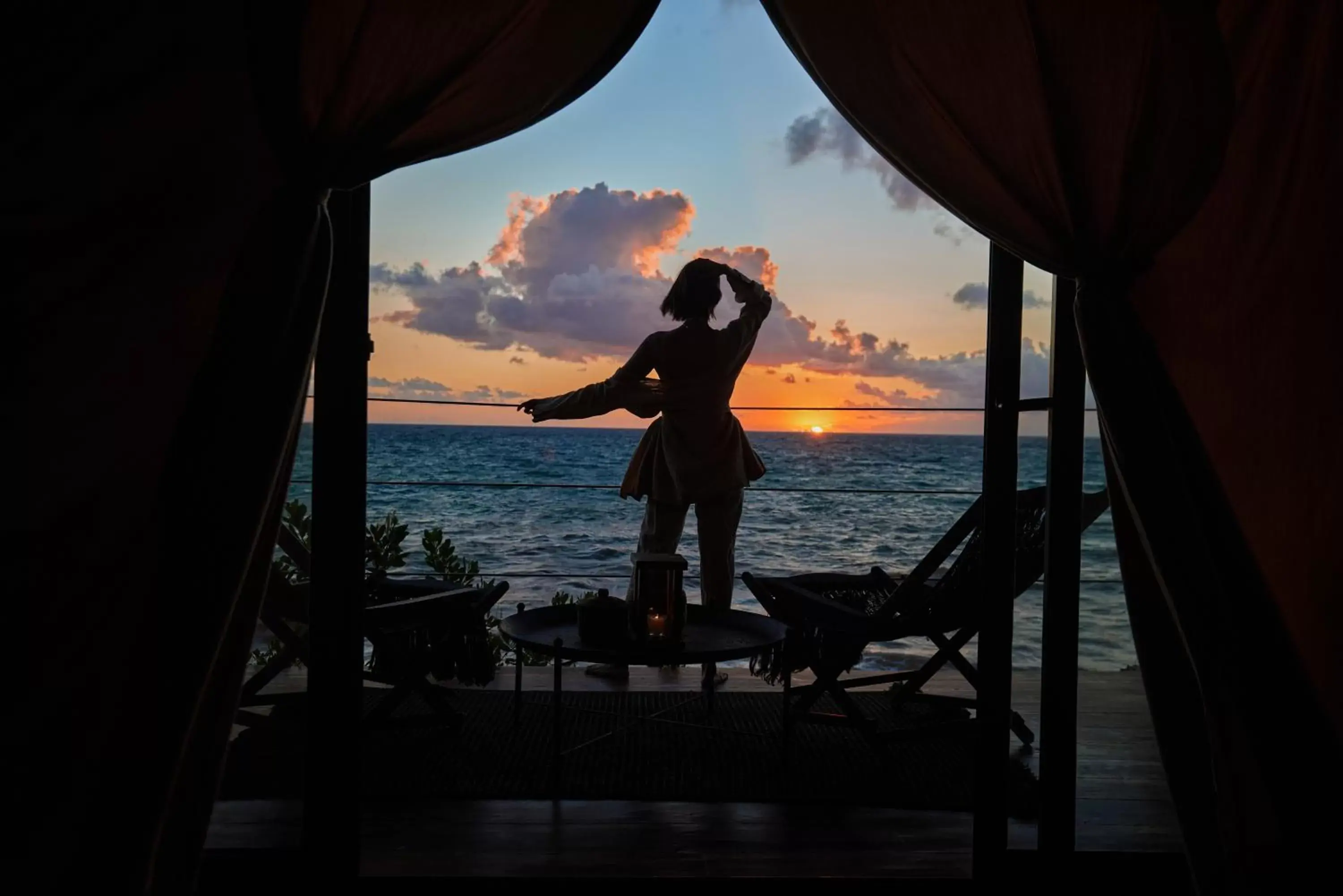 Sea view in Our Habitas Tulum