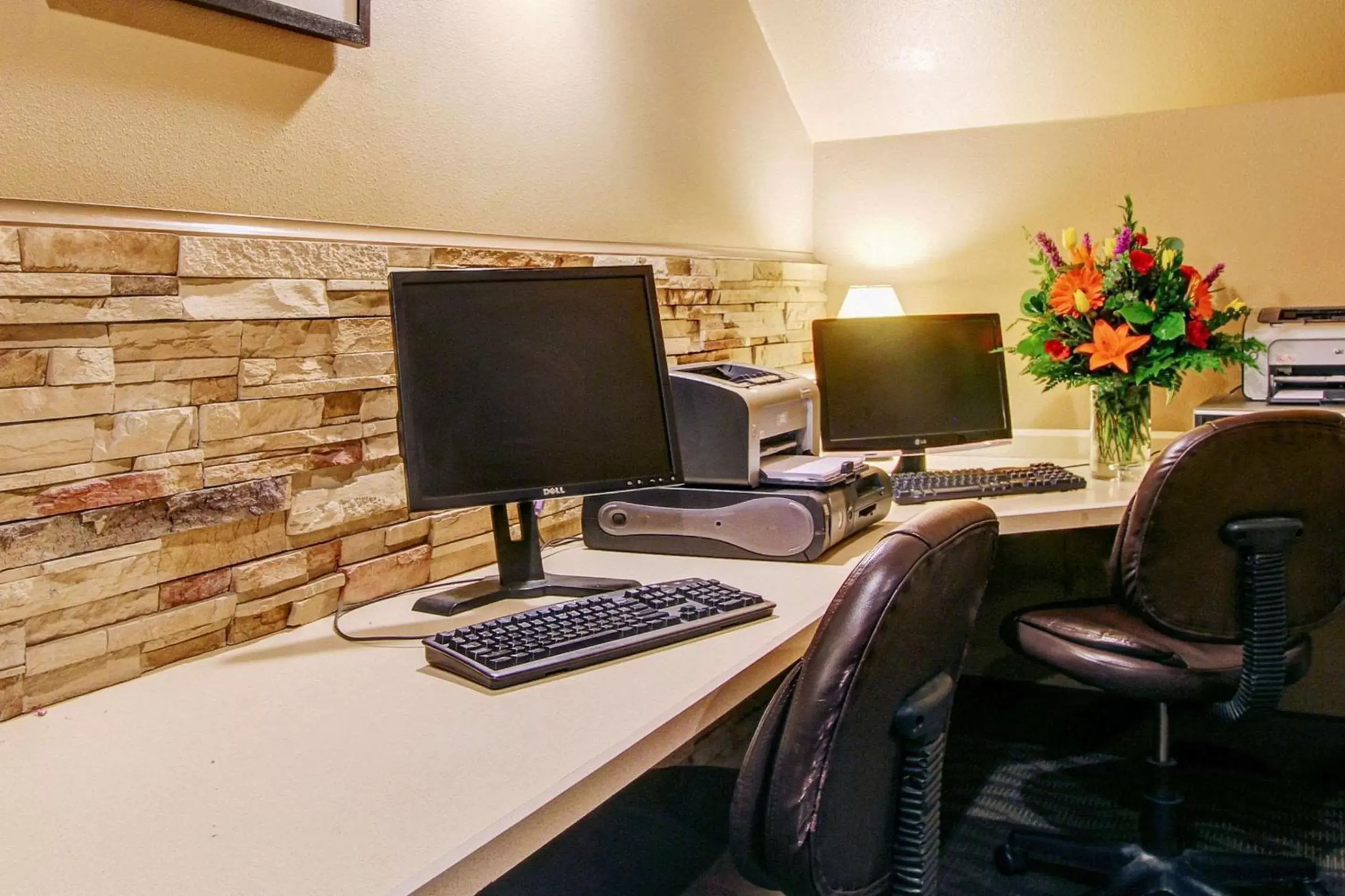 On site, Business Area/Conference Room in Clarion Suites Downtown Anchorage