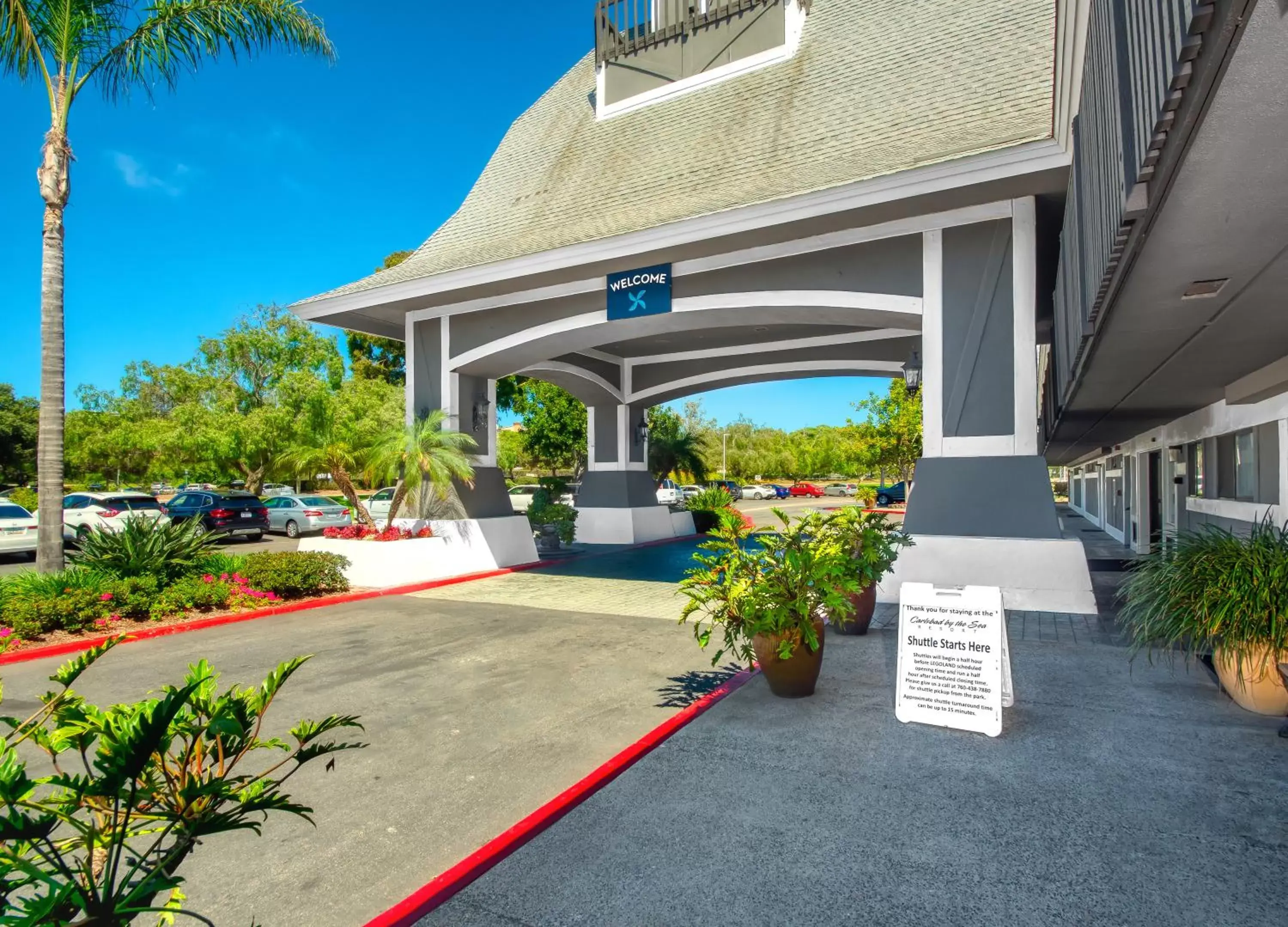 Property Building in Carlsbad by the Sea Hotel