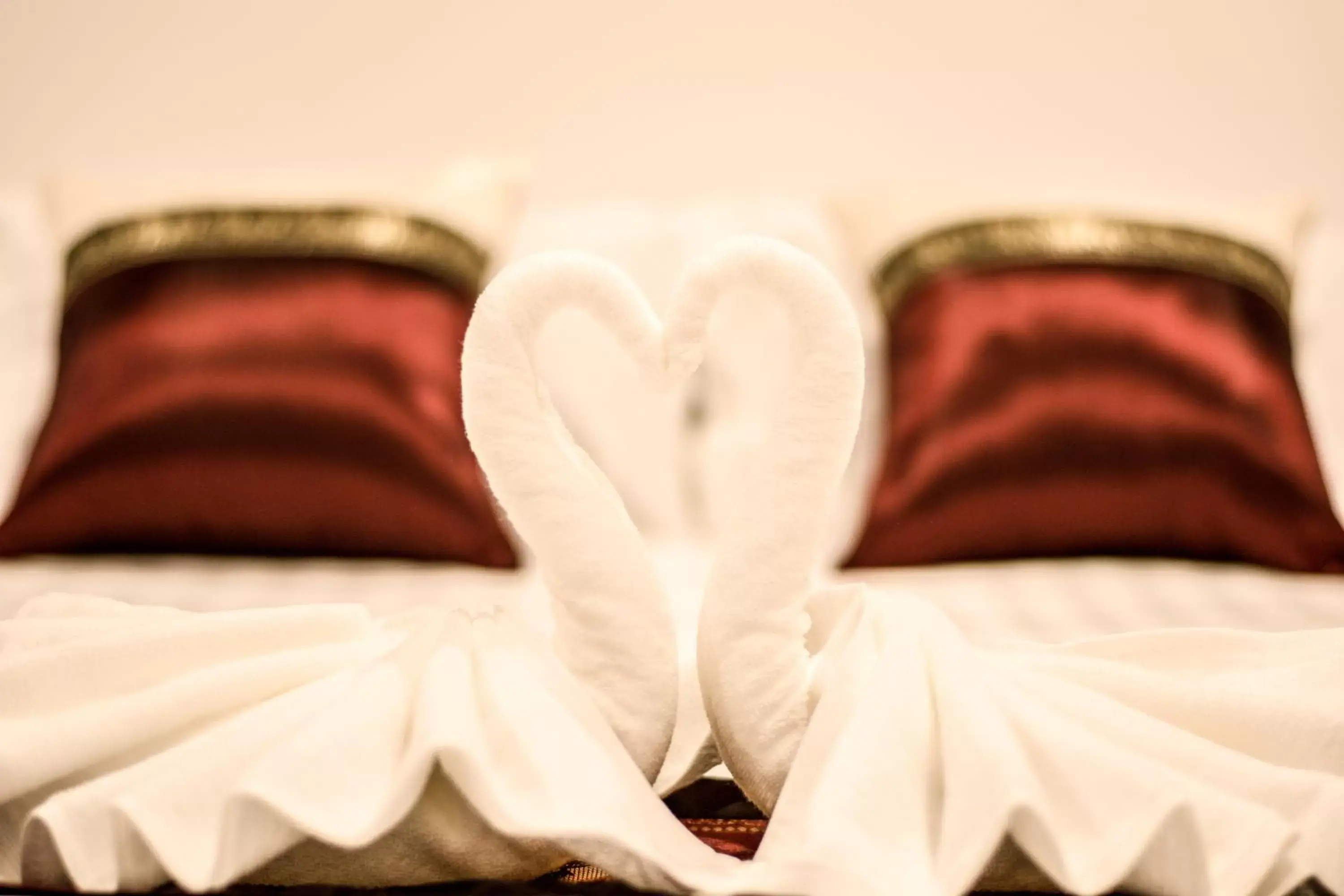 Bed in Chiang Mai Heritage House Bed in Chiang Mai Heritage House