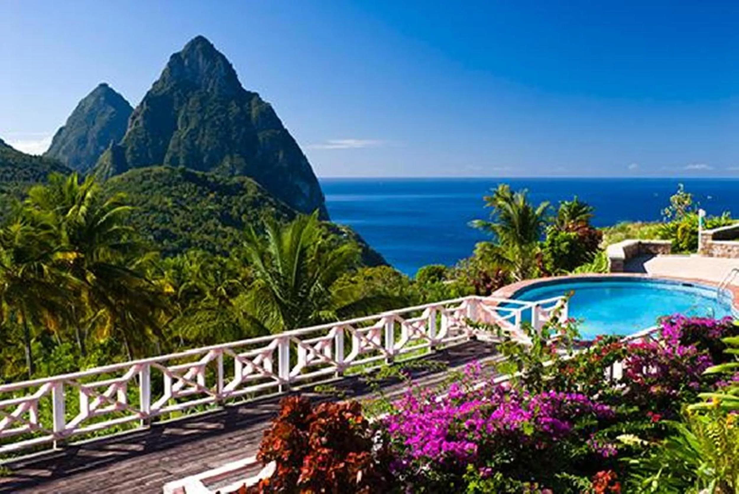 View (from property/room), Pool View in La Haut Resort