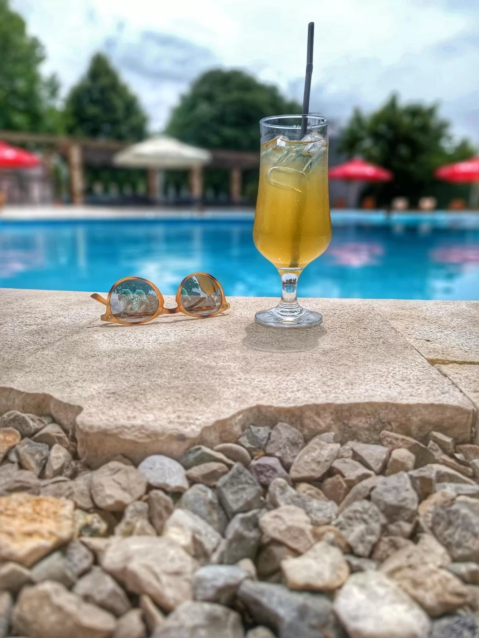 Swimming pool in Hotel Storia