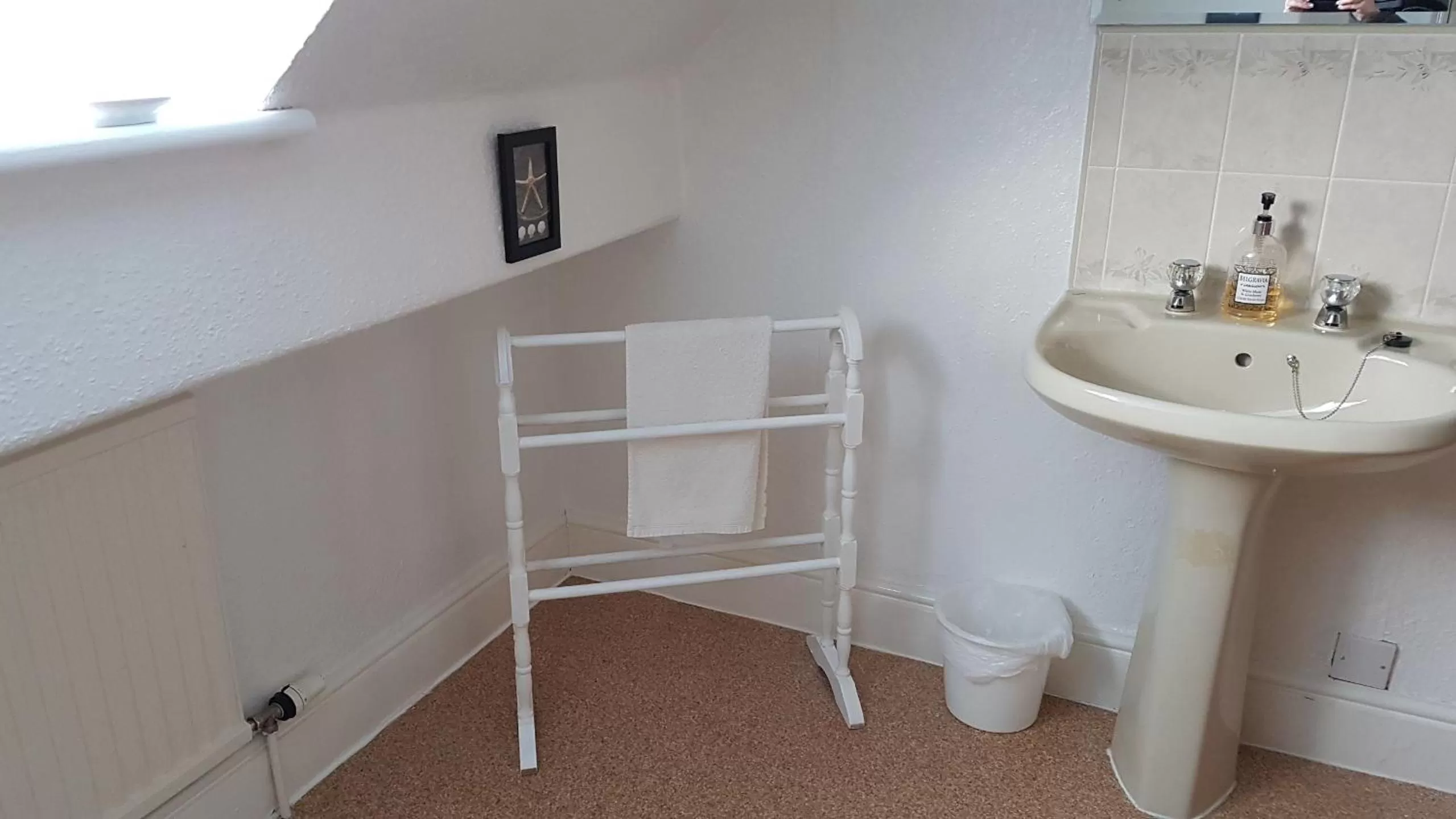 Bathroom in Agar House