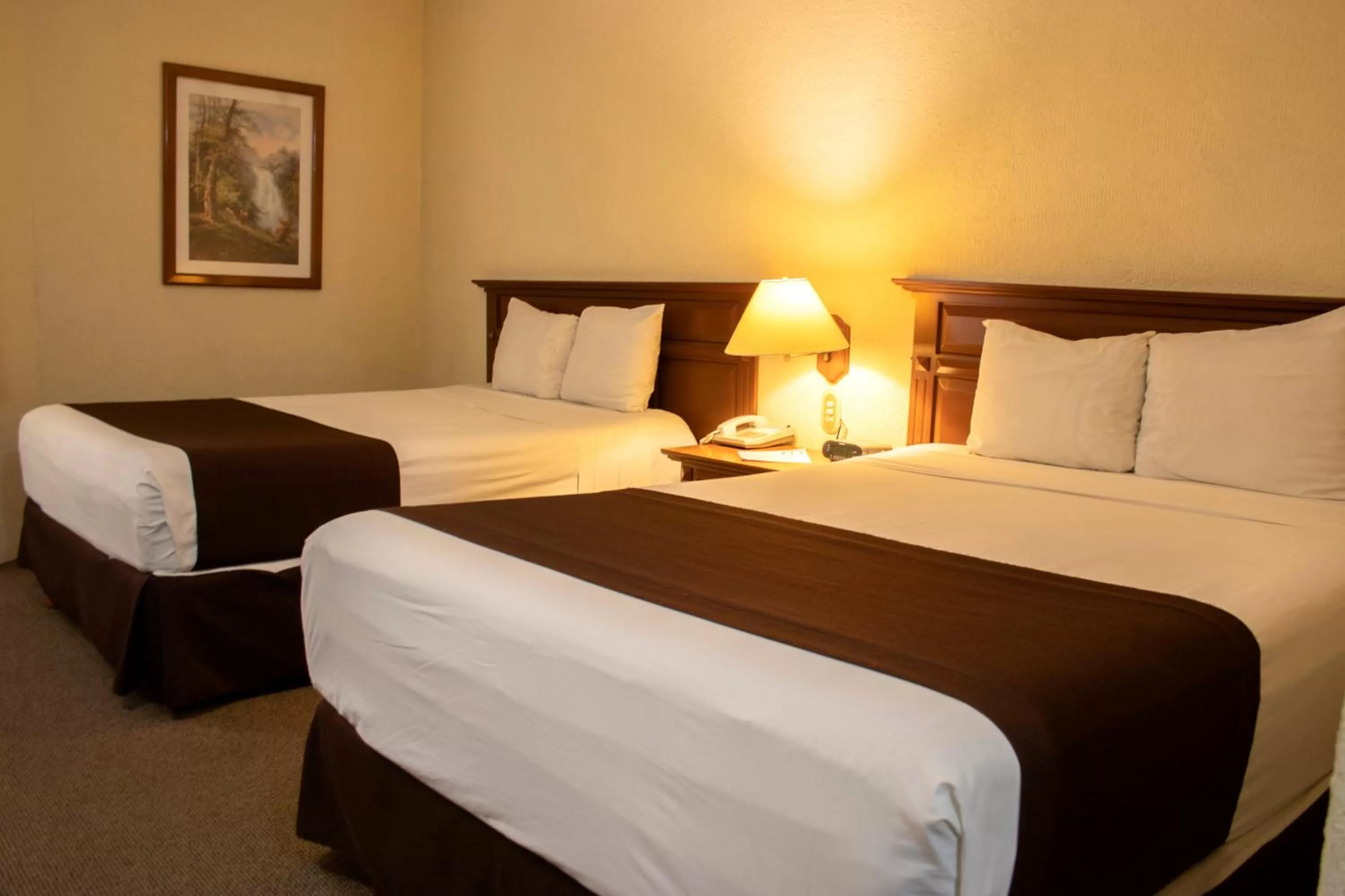 Bedroom, Bed in Hotel Santa Irene Guadalajara