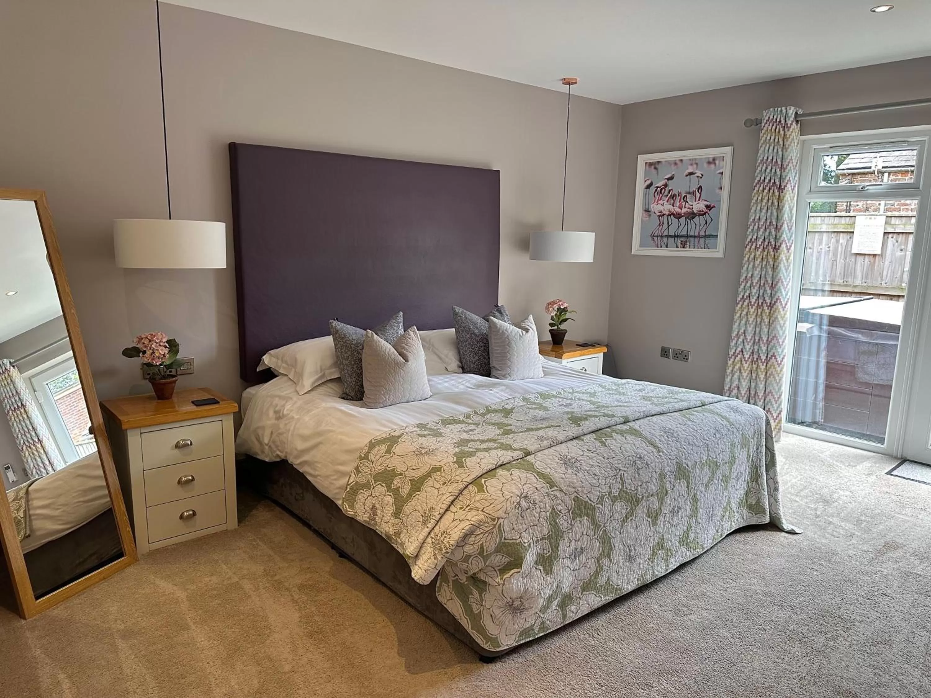 Bed in Grange Farm Park